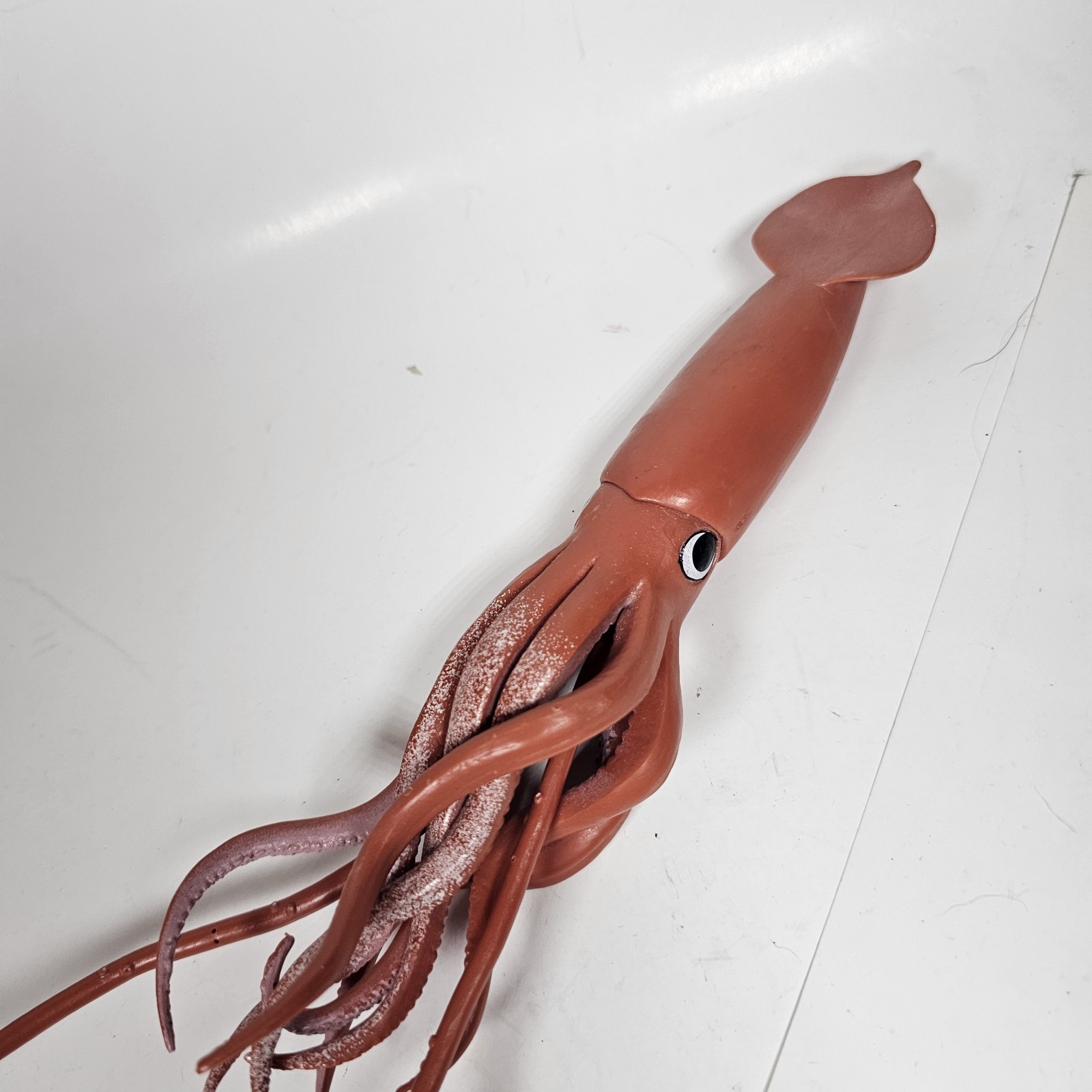 Giant Squid Figure Safari Ltd. 1998 Monterey Bay Aquarium Sea Life
