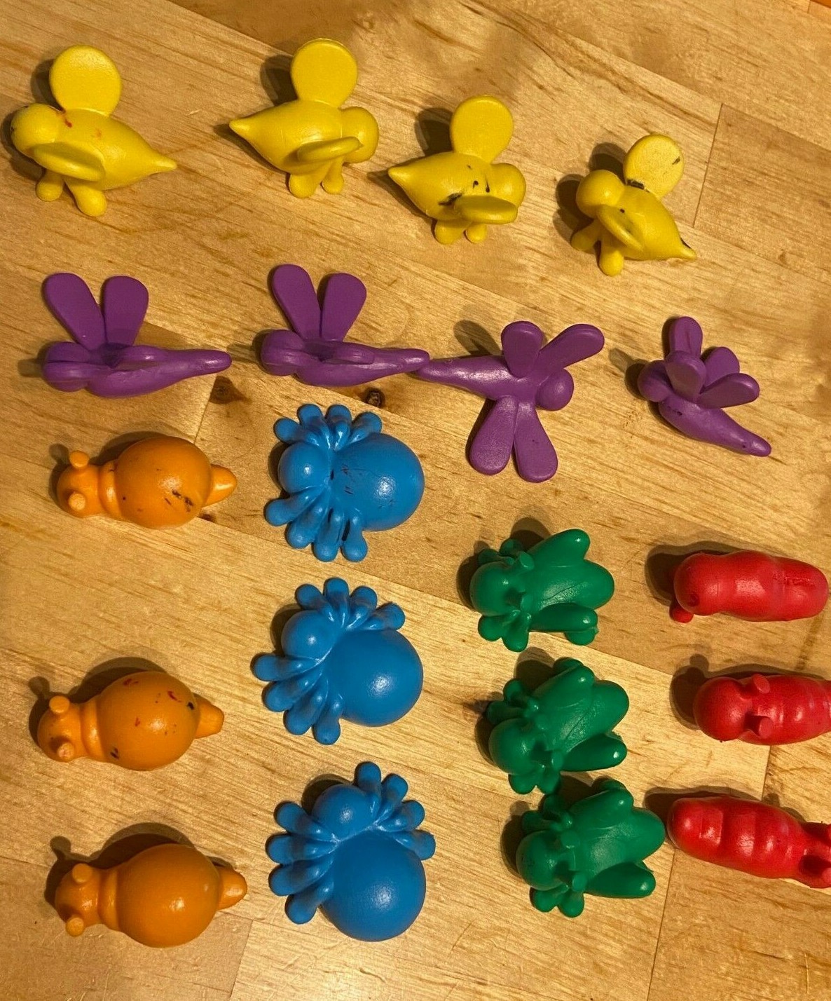 All Ready for Kindergarten: Readiness Kit – Replacement Pieces: Critter Counters