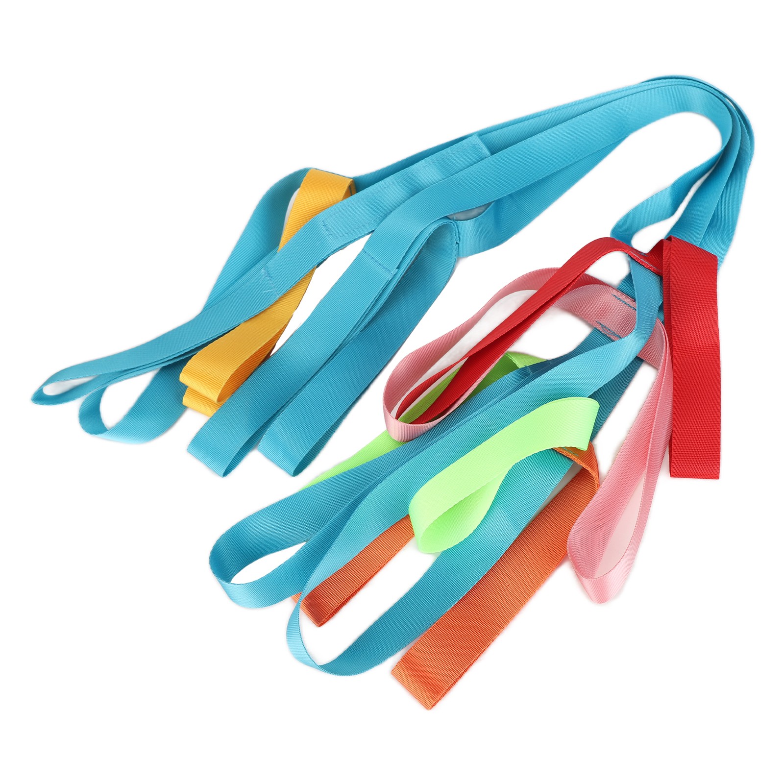 Kids Walking Rope AntiLost Colorful Handles Children Safety Line Rope For Presch