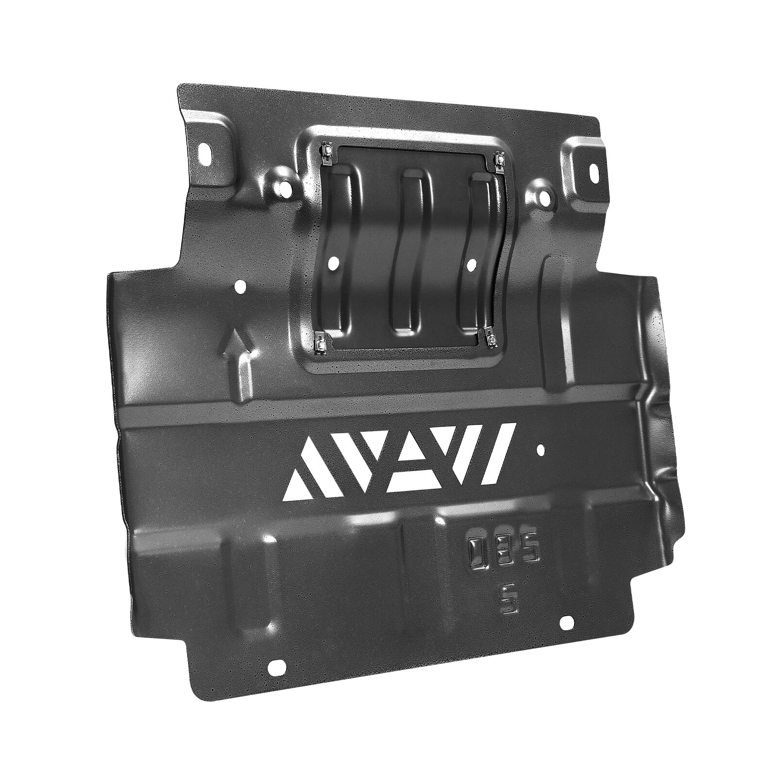 Lower Front Splash Shield Protector Underbody for 2018-2022 Ford F-150 3D Alloy