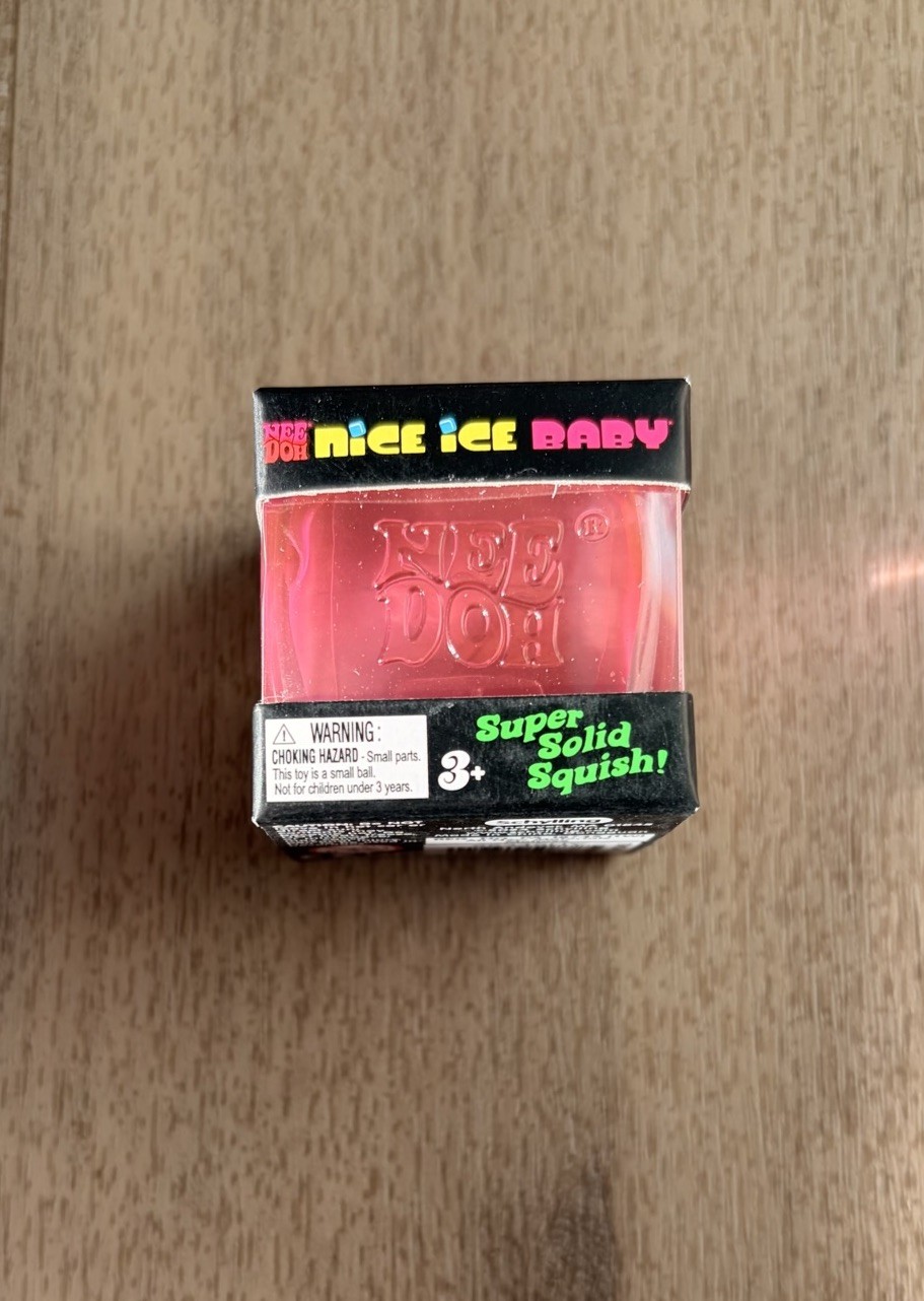 🧊NEEDOH BABY NICE CUBE!🧊 2-PACK PINK & BLUE. 100% AUTHENTIC!
