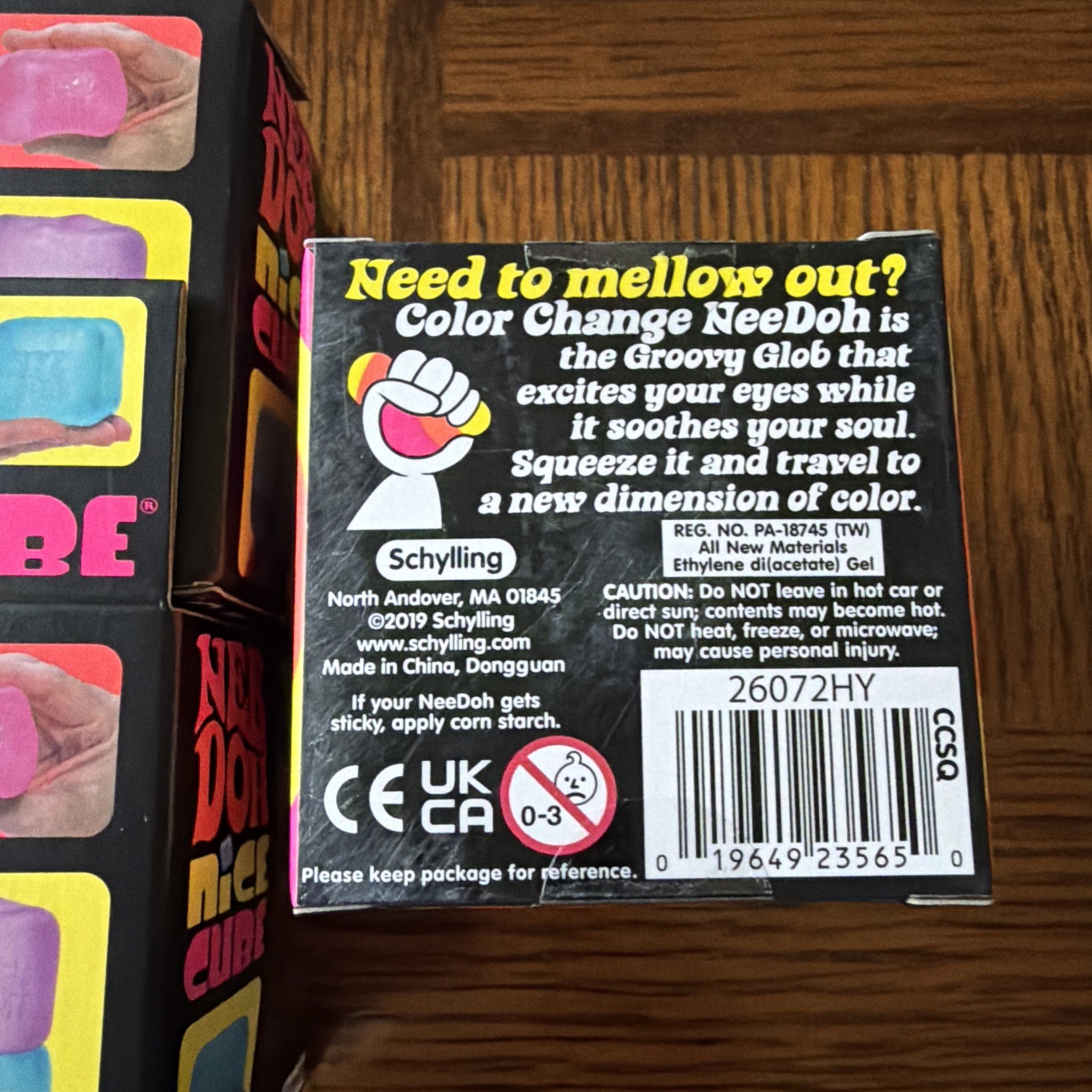 4x NEEDOH Nice Cube Pink & Blue, Blue Nice Cream Cone Plus A Blue Color Change