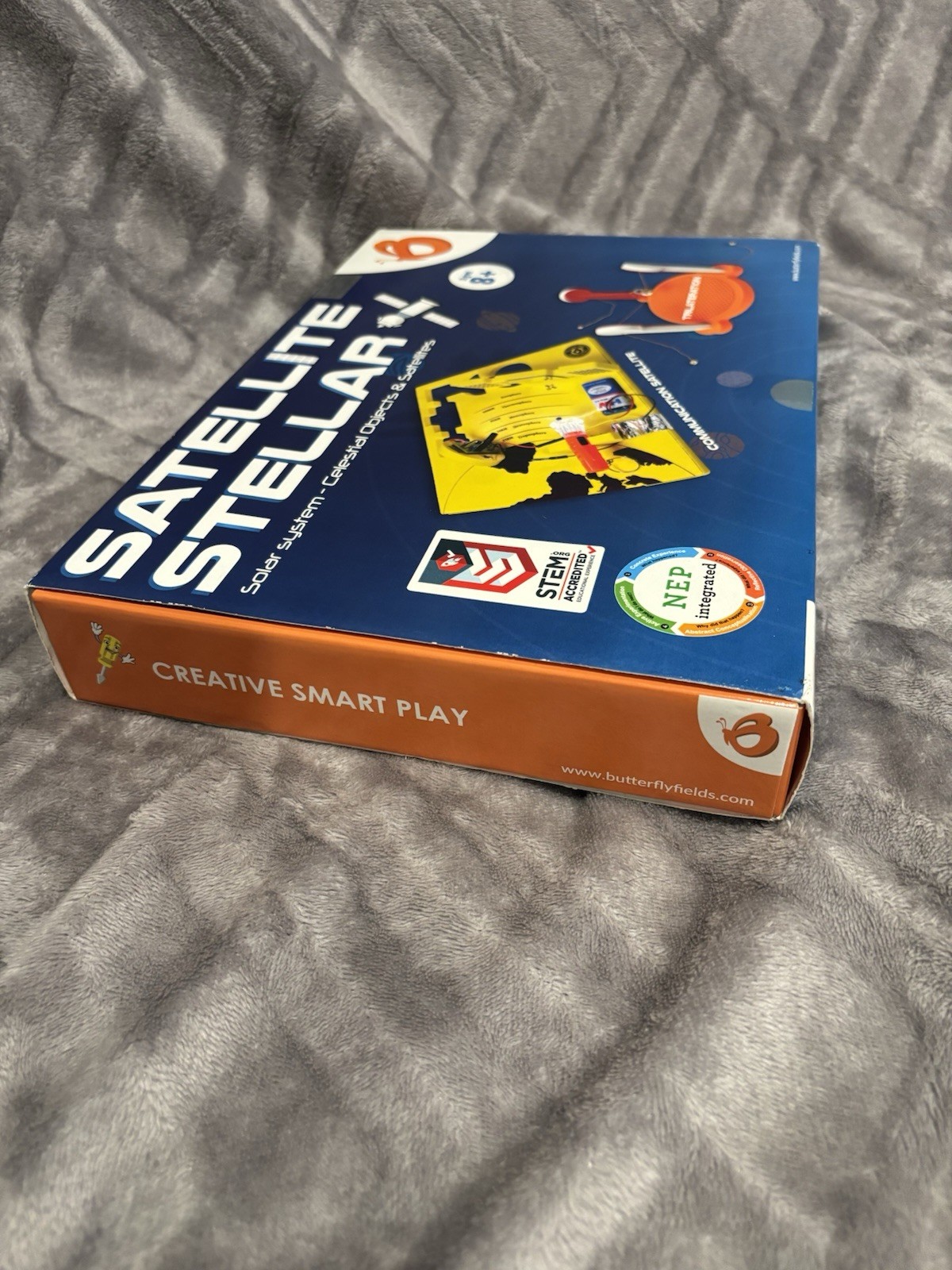 Butterfly Edufields Satellite Stellar STEM Toys Kit 299 Communication Science