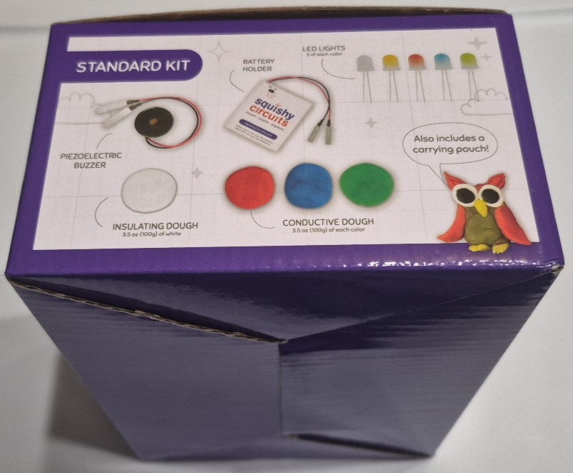 Standard STEM Kit – Explore Electrical Circuits with Conductive Play Dough