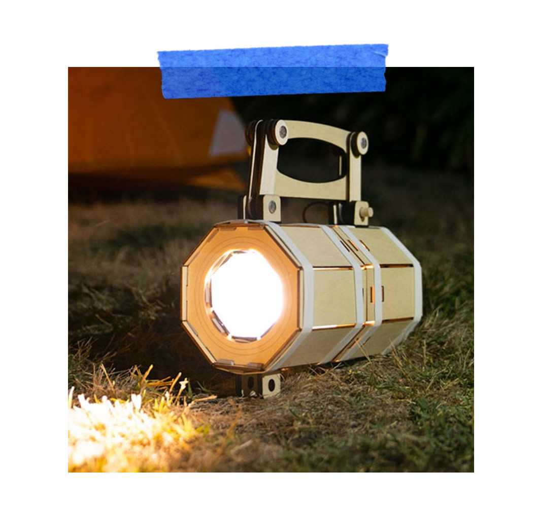Kiwi Co Eureka Crate 2 IN 1 LANTERN Build Your Own Wood Kit New STEM STEAM