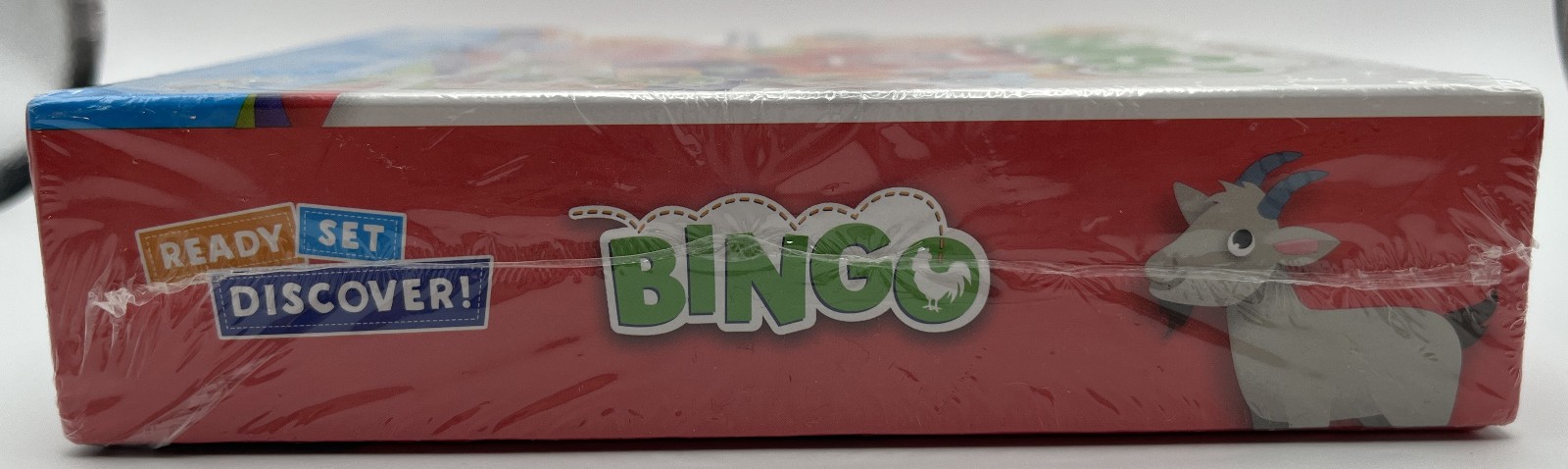 Hasbro Gaming Bingo Game Farm Animals 2020 Ready Set Discover! Brand New
