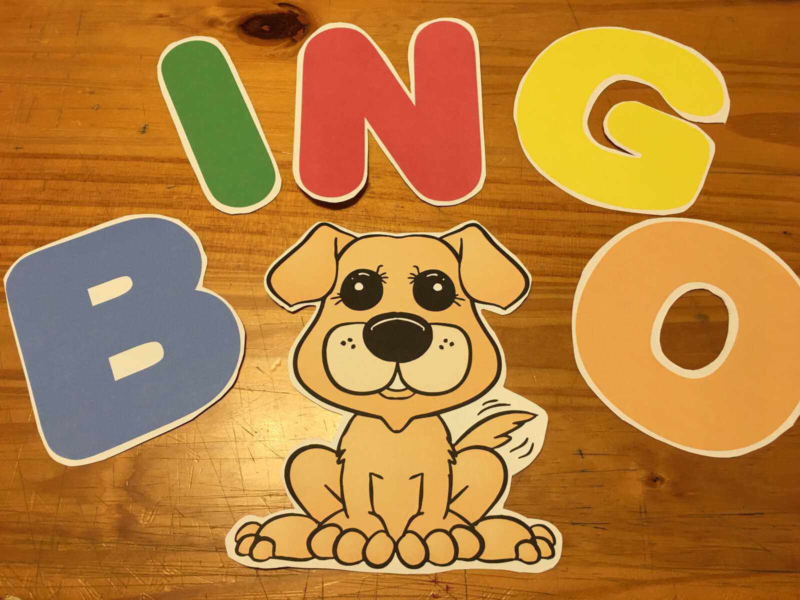 BINGO SONG FLANNEL BOARD SET – LAMINATED – FLANNEL FELT STORY and PIECES