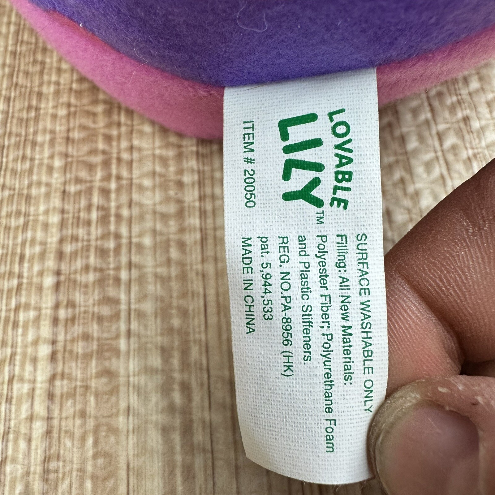 LeapFrog Lovable Lily Interactive Musical Talking & Singing Plush Doll (English)