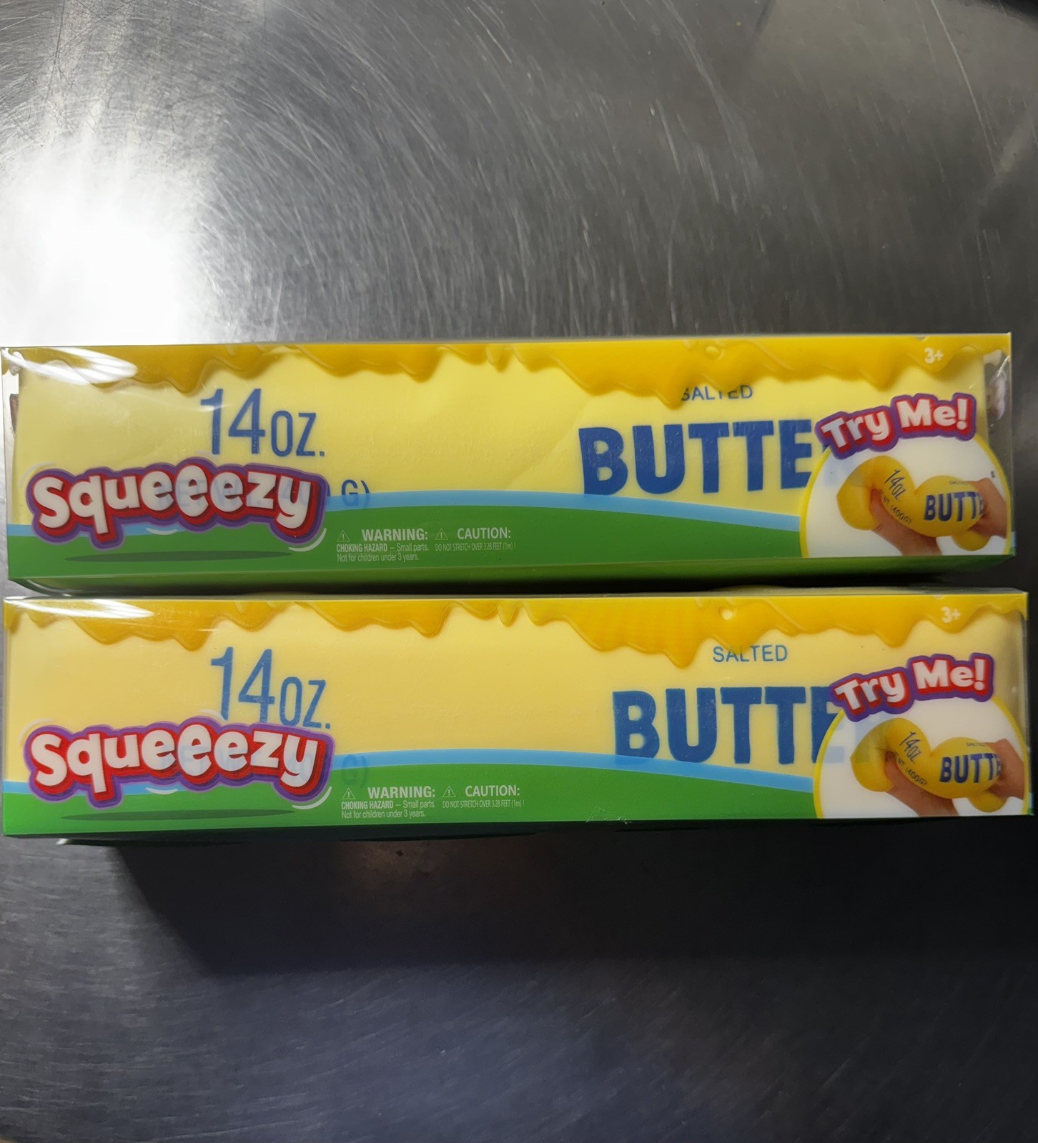 2pack Sunny Days Squeezy Butter – Tiktok Viral Sensory Stress Relief Squeeze Toy