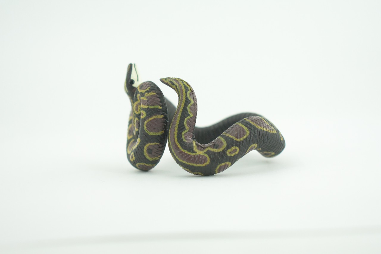 Python Snake Bracelet, Realistic Snake Wrist Band, Plastic, Gift, 3″ RI72 B663