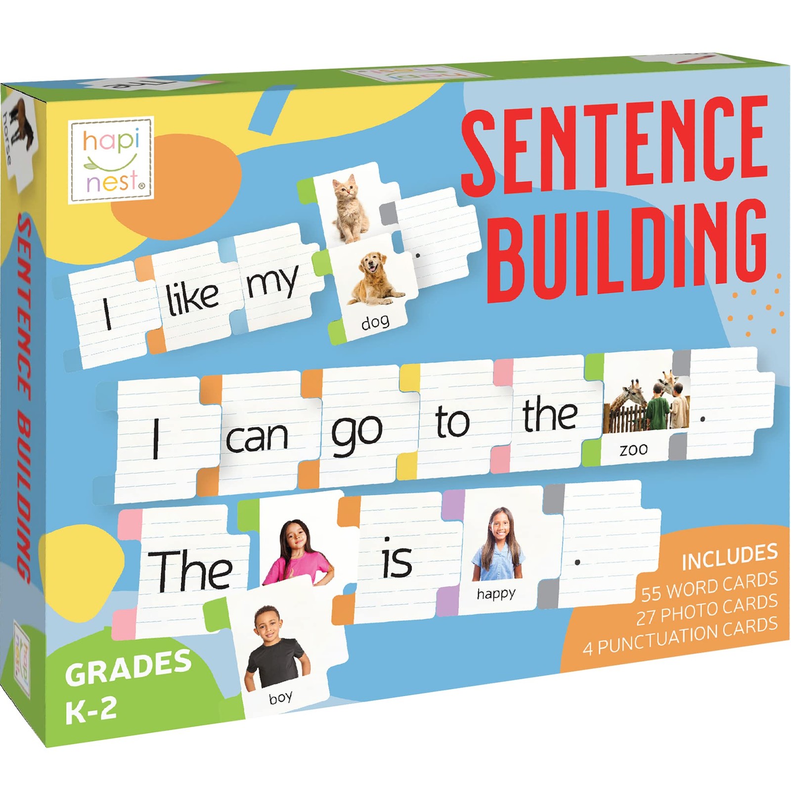 Sentence Building for Kids, Learning Game Grammar Reading & Speech Therapy Ma…