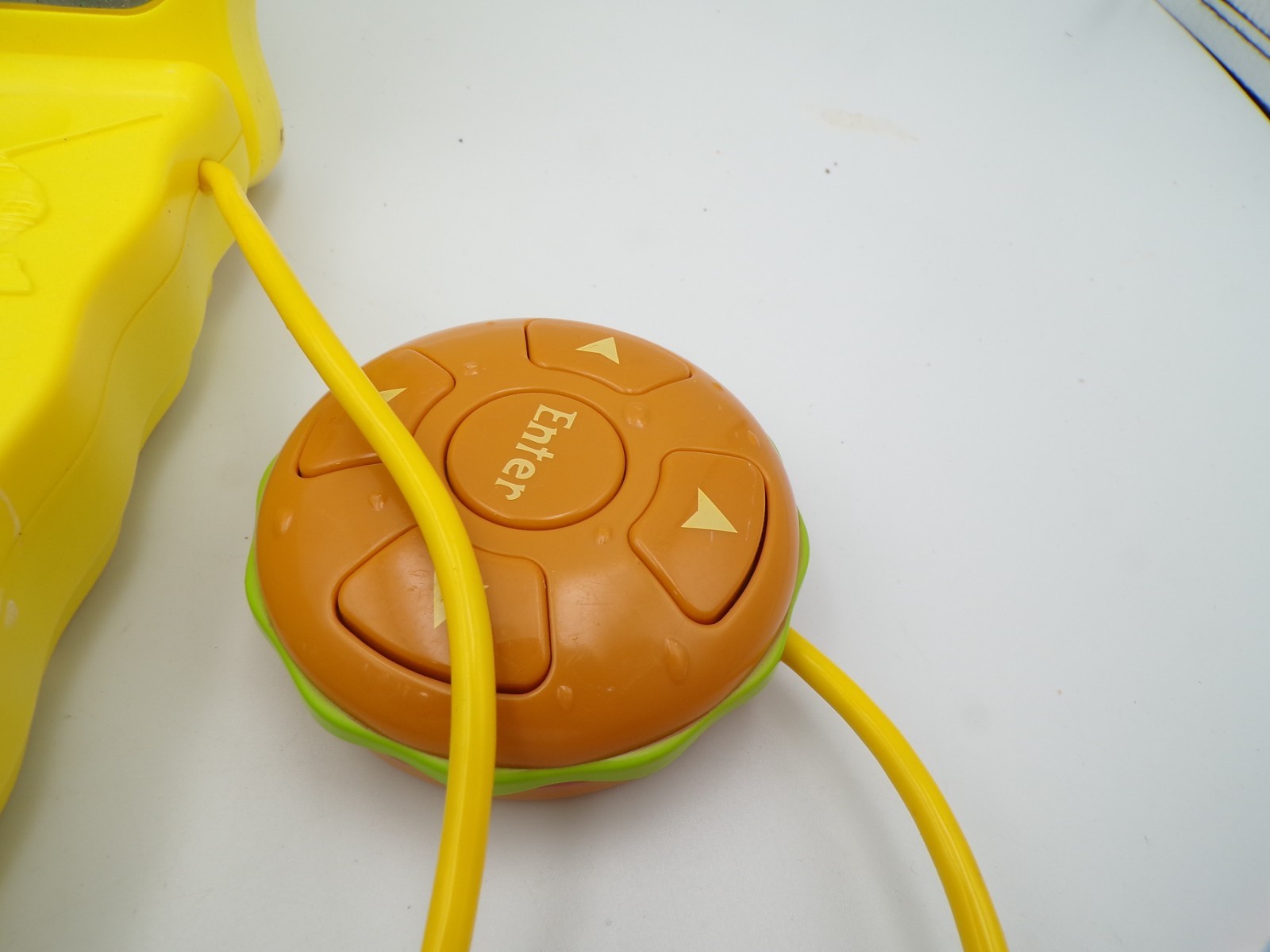 VTech SpongeBob SquarePants Electronic Learning Laptop Educational Toy Working