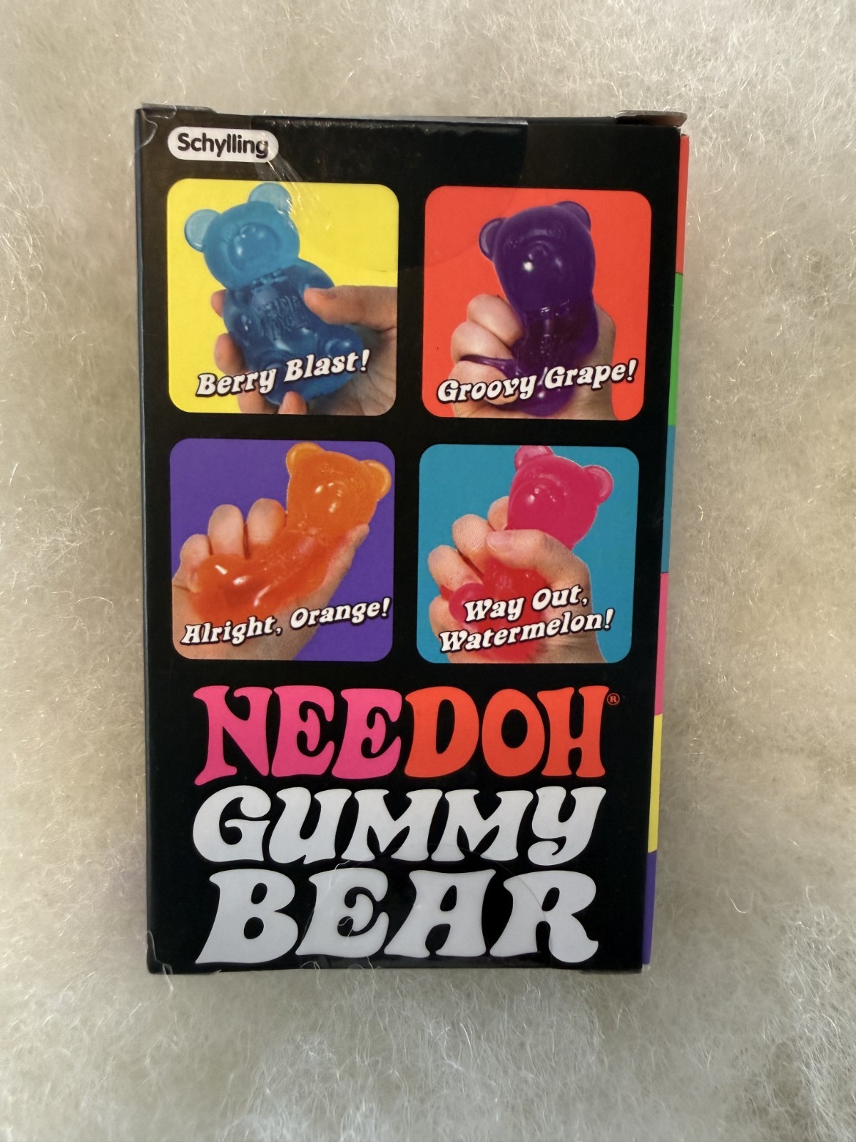 NEW Needoh Brand Gummy Bear – Pink