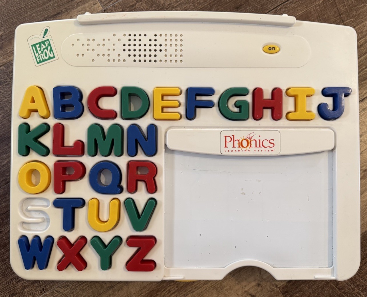 Vintage 1995 Leap Frog Phonics Desk Learning System – WORKING!