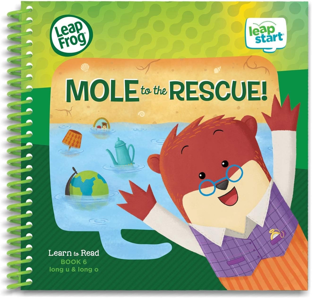 Learn to Read Volume 1 Kids Educational Book for LeapStart Early Reading