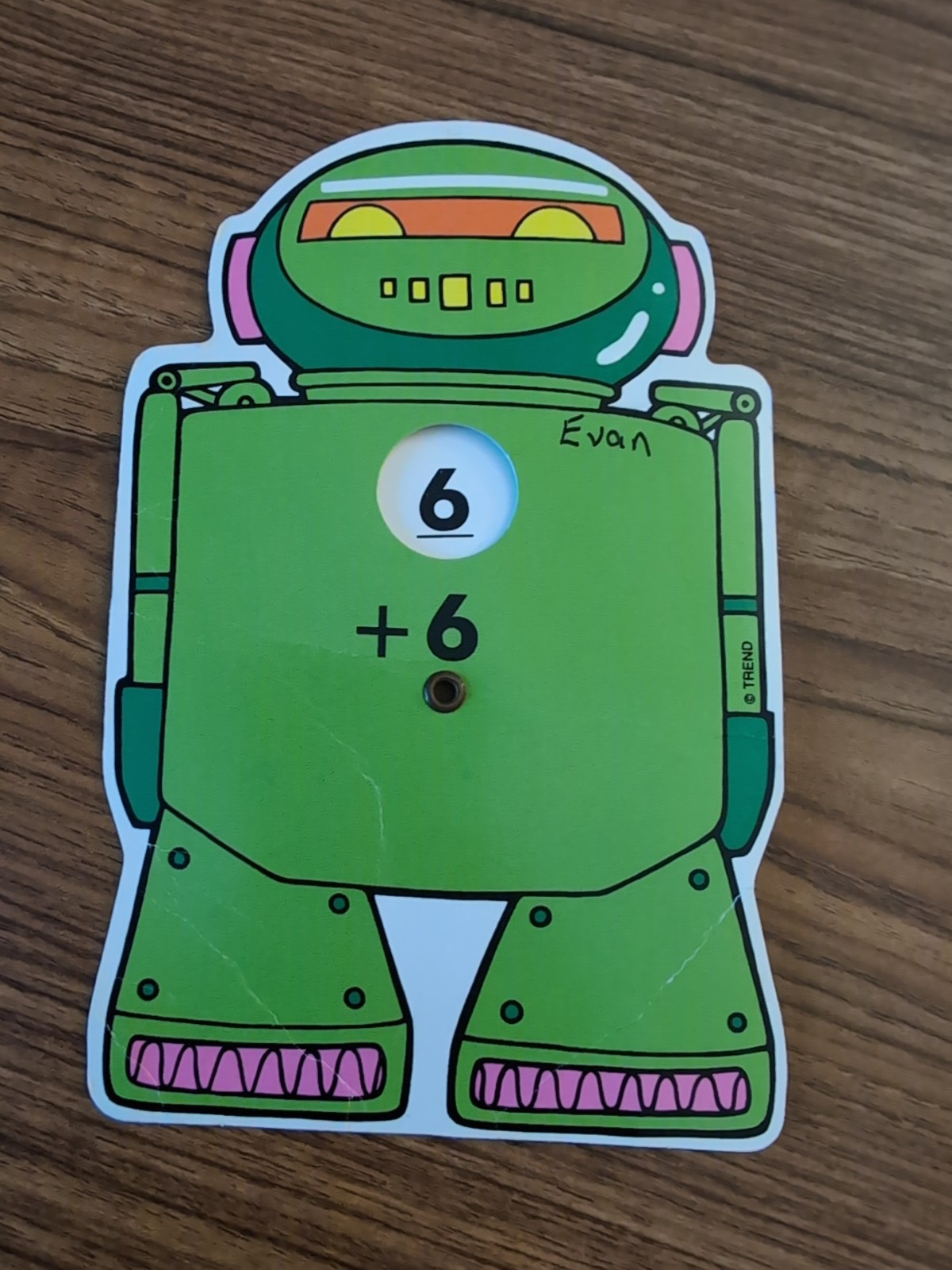 Set Of 9 Spin ‘n Learn Addition Self-checking Flashcards By Trend Ages 6 And Up