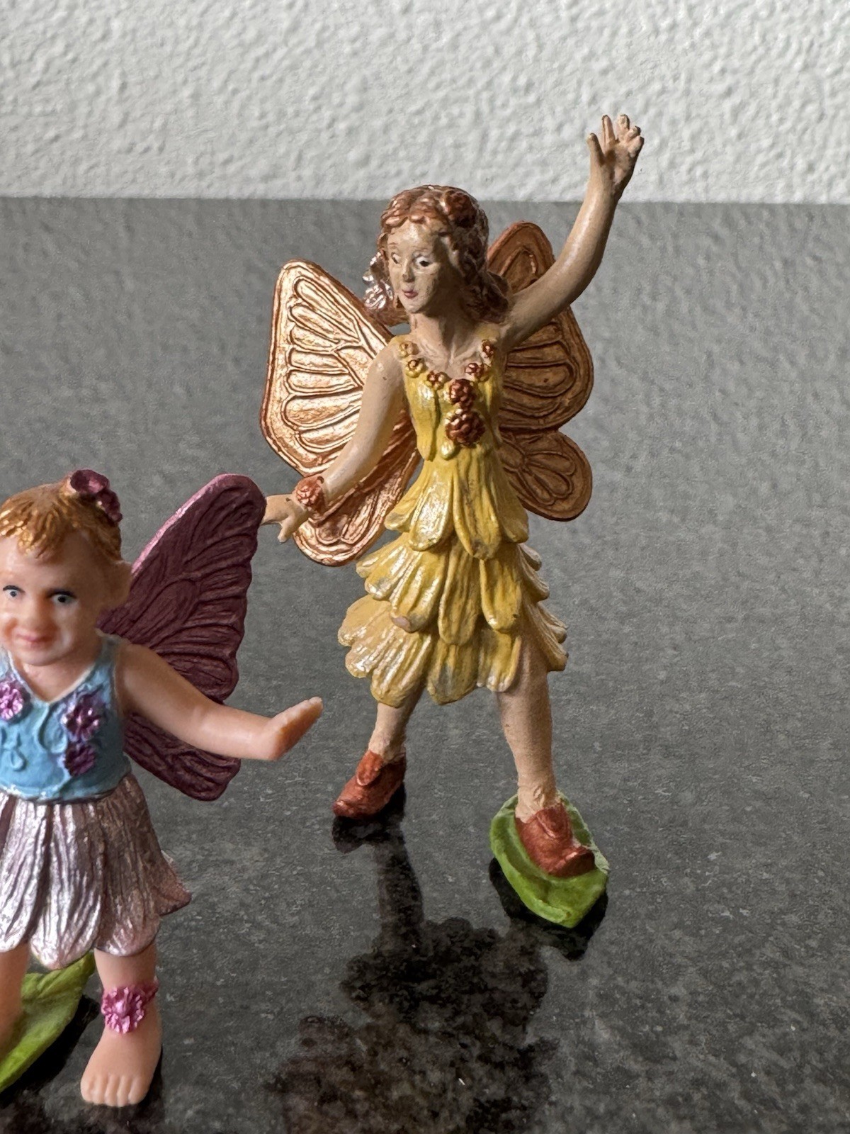 Lot of 4 Safari Ltd Fairies TOOB Miniature Toy Figurines for Kids