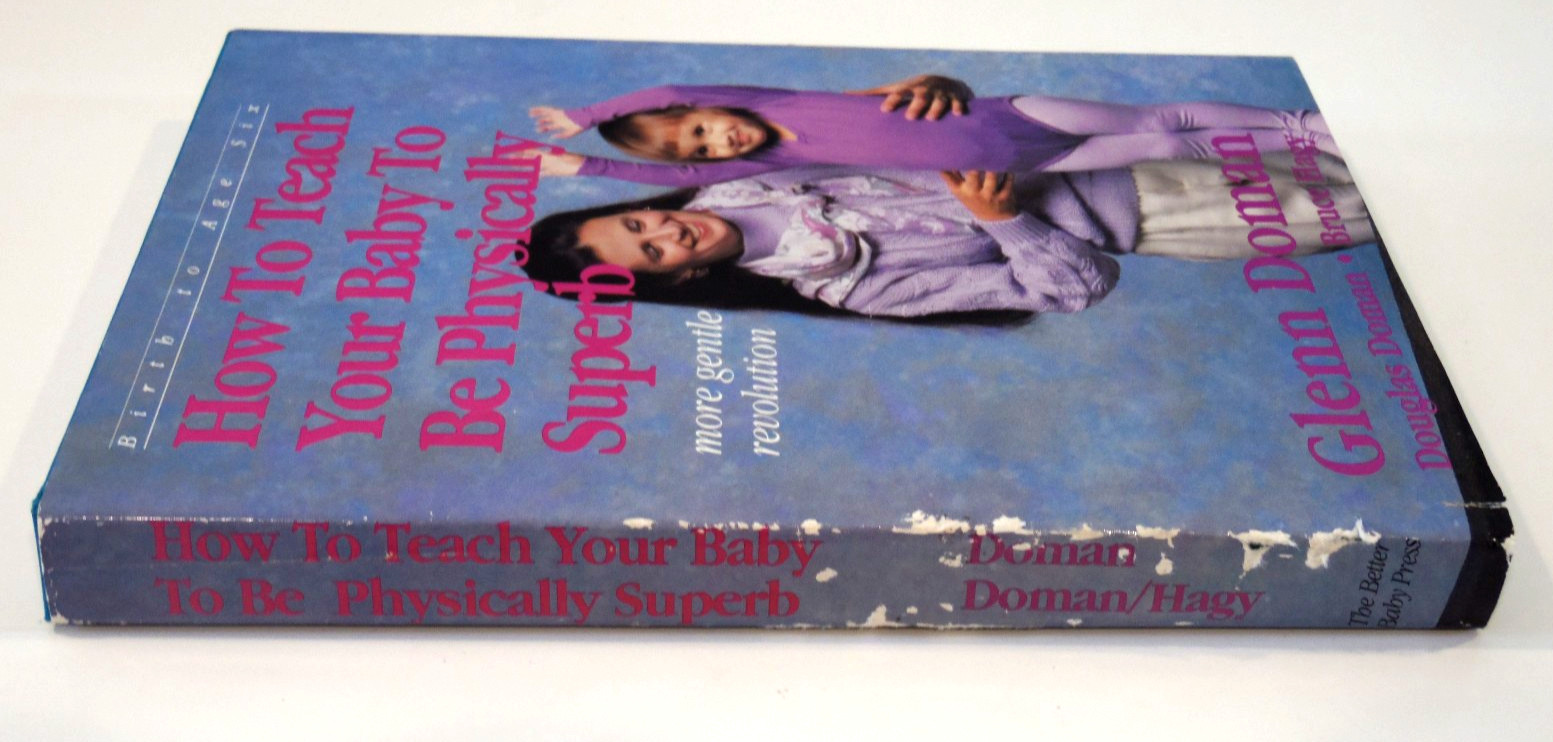 How To Teach Your Baby MATH READING KNOWLEDGE PHYSICALLY Glenn Doman Books Cards