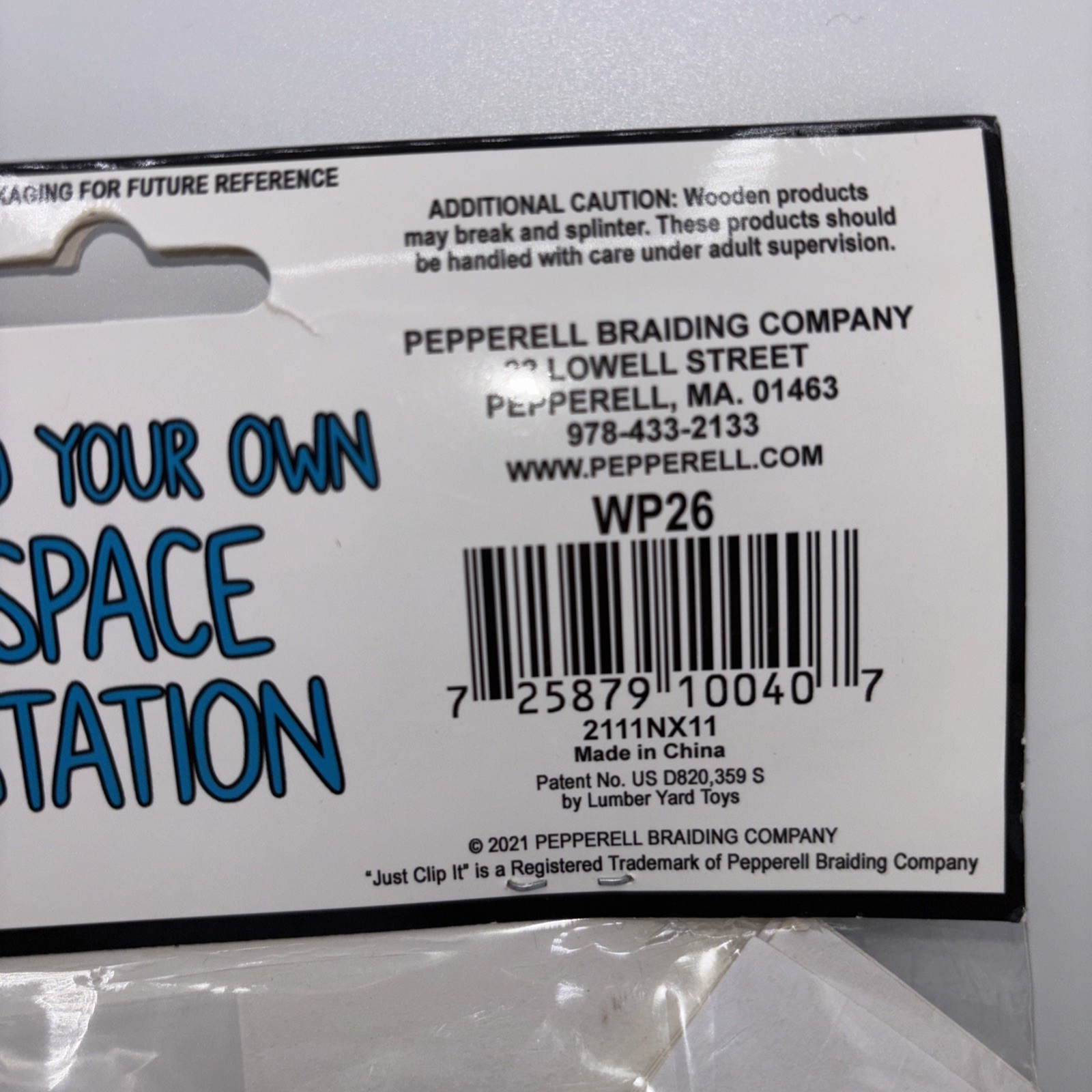 Just Clip It Connectors Build Your Own Space Station STEM New Ages 8 And Up