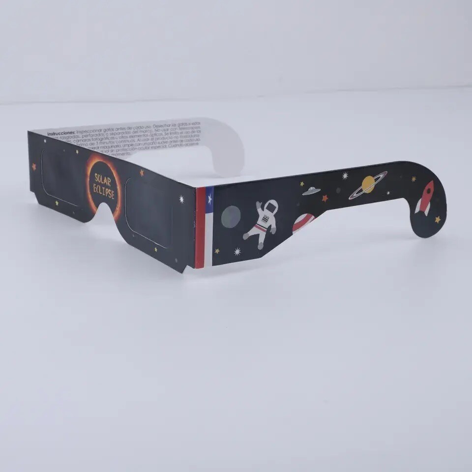 Solar Eclipse Glasses ISO Certified Safe US Stock