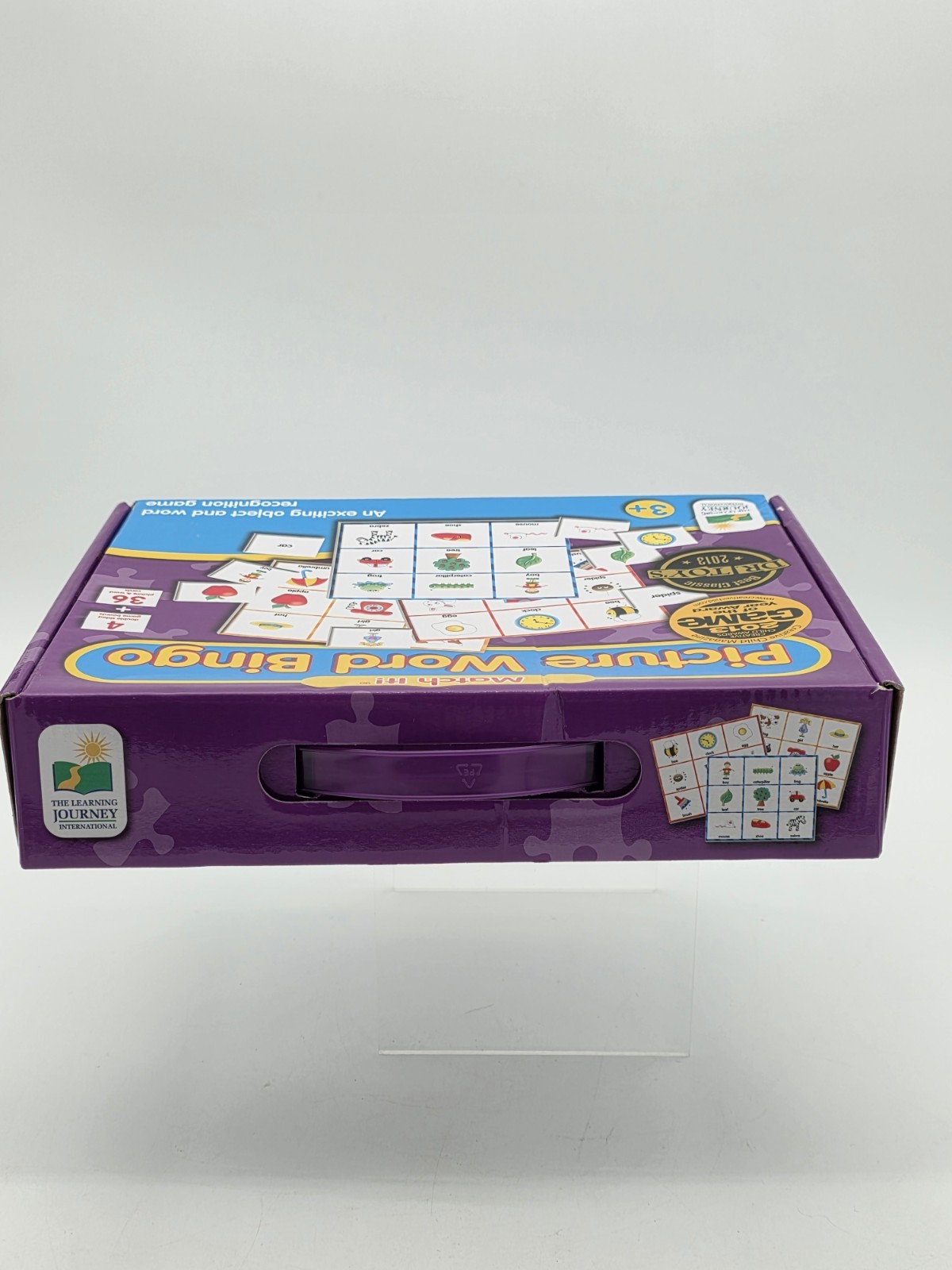 Learning Journey Match It! Picture Word Bingo ~ 20-3 Pc Puzzles Self Correcting