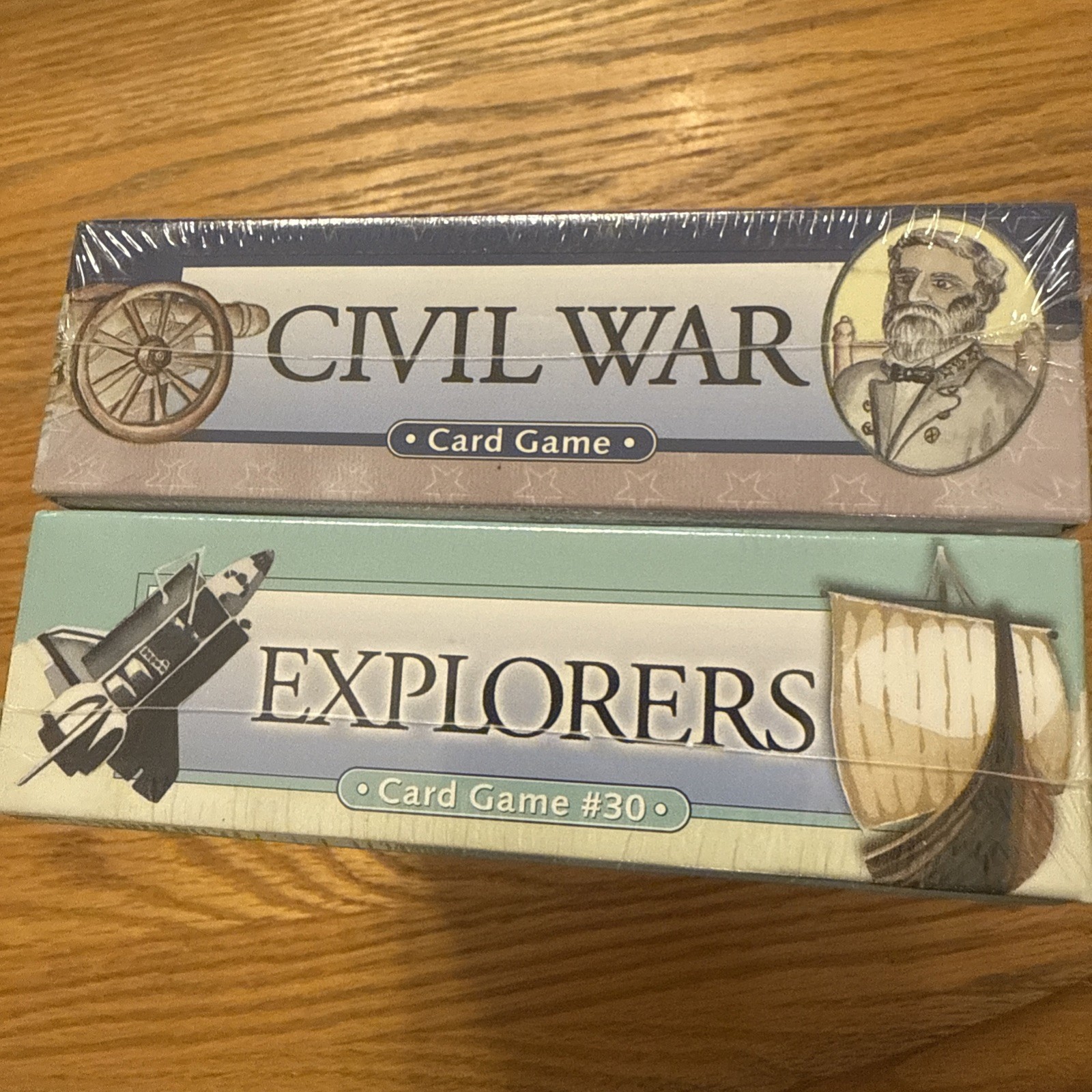 Lot 2 Professor Noggin’s History Of United States Card Game Civil War Explorers
