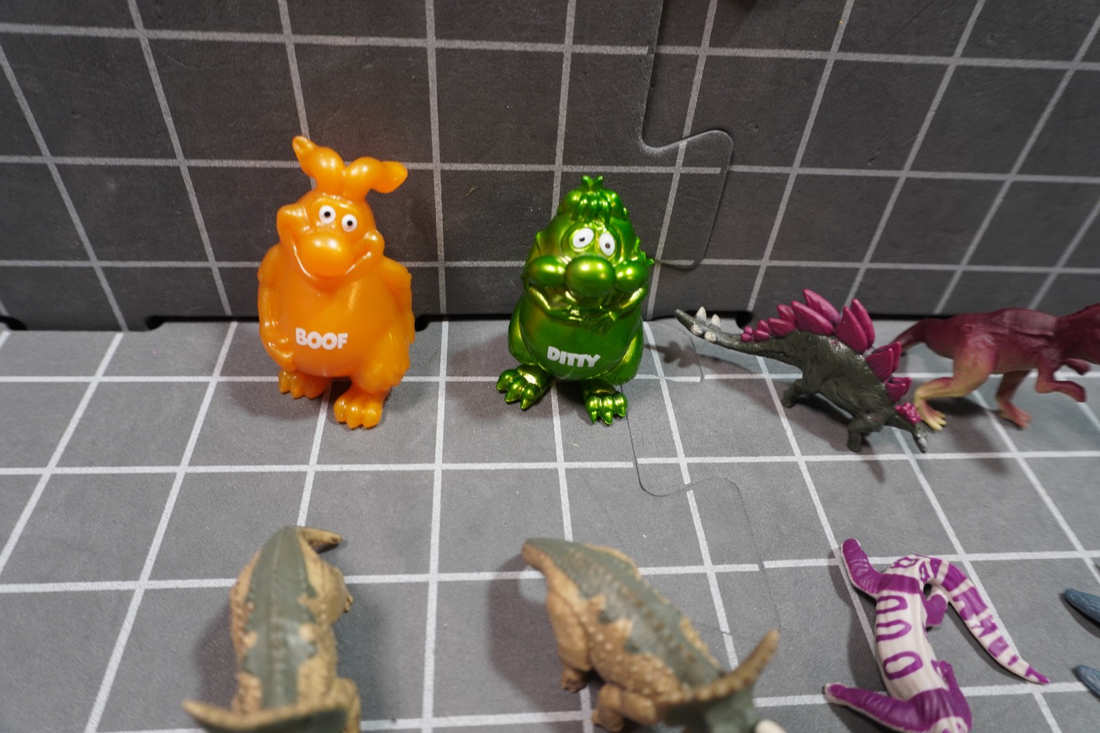 Yowie Collectable Dinosaur Figures Lot of 8