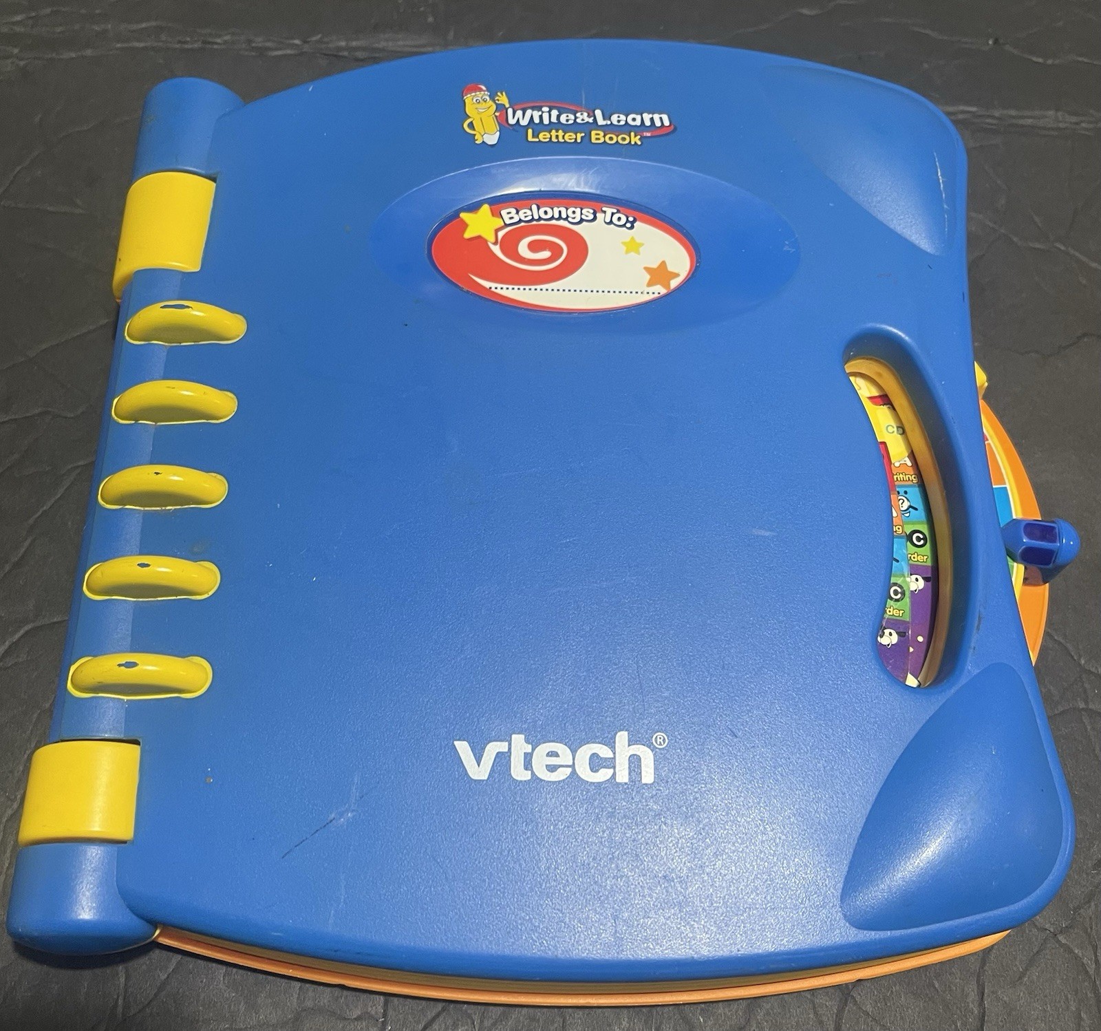 Vtech Write & Learn Letter Book Interactive Educational Toy (Tested and Working)
