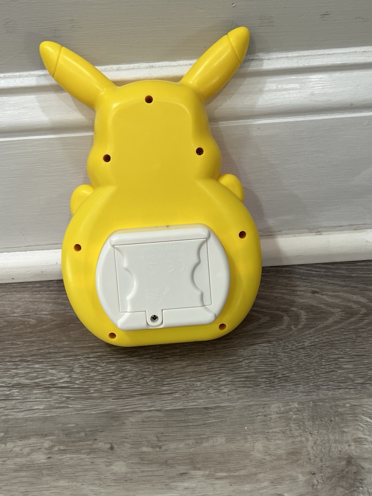 Pikachu Pop Push it Game Controller Sensory Fidget Toy Electronic Pokémon Works