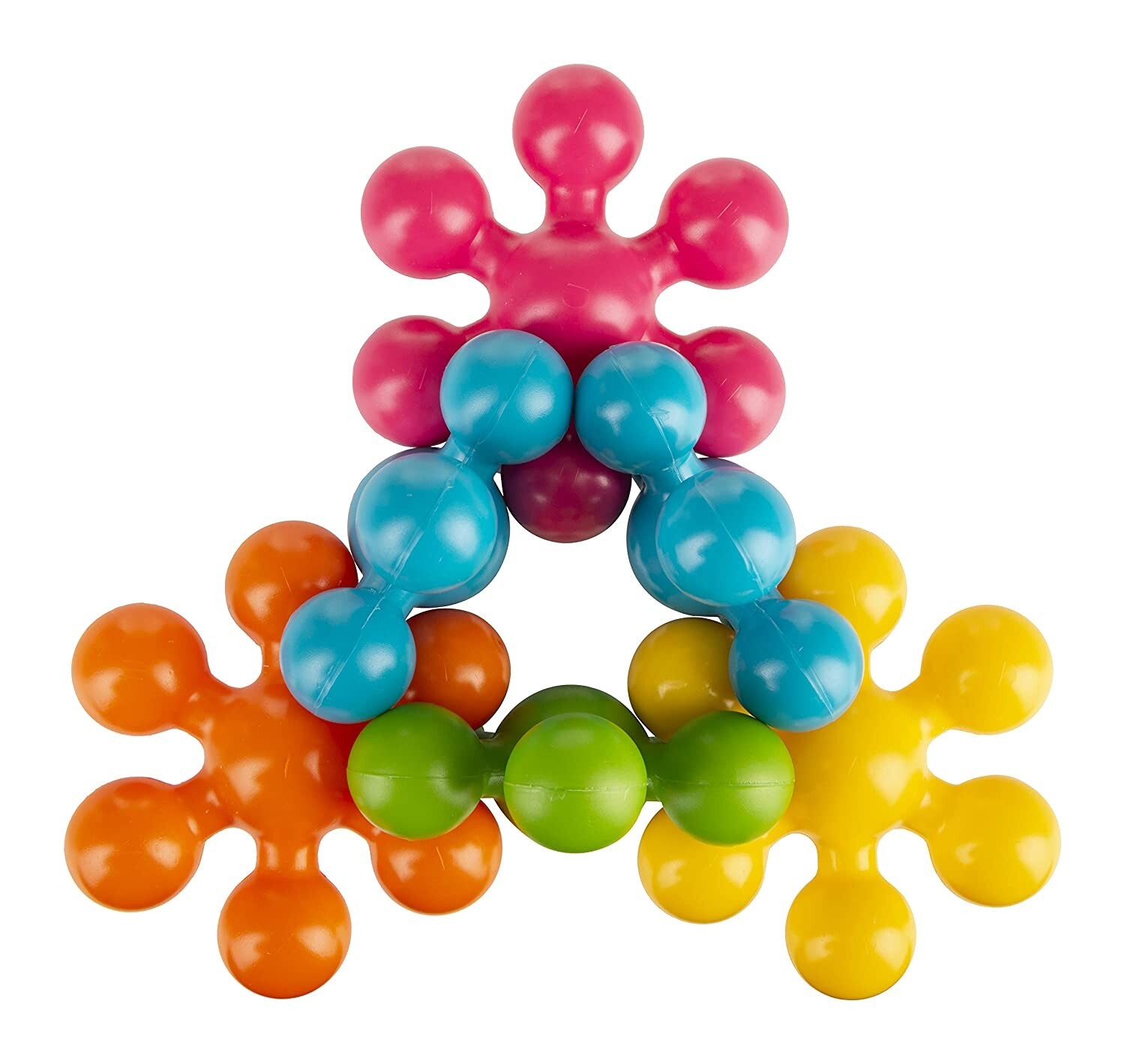 Funskool Giggles Star Links Toy for 12 m + Kids Game Multi Color FREE SHIP