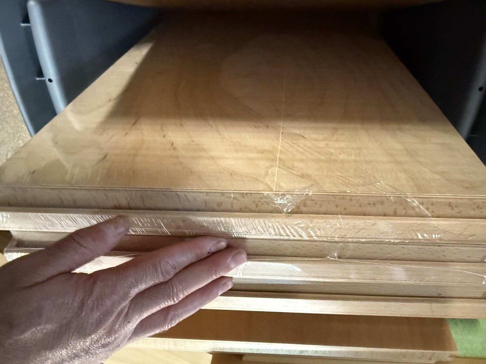 Gonzagarredi Montessori Wooden Box ONLY for 1MM.054.3 NOS 316.06.75 New
