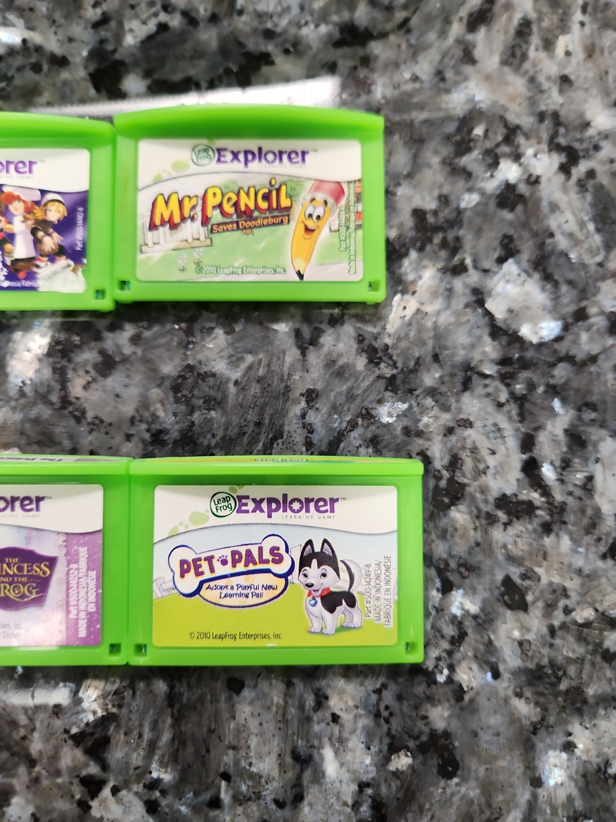 LeapFrog Explorer Games, Case, Battery Cover & Stylus
