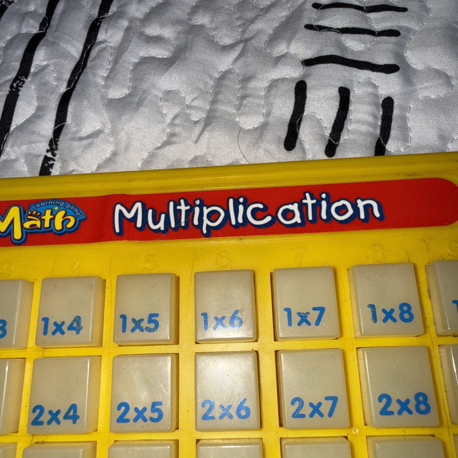 Vintage 1993 Magic Math Multiplication Machine , Educational