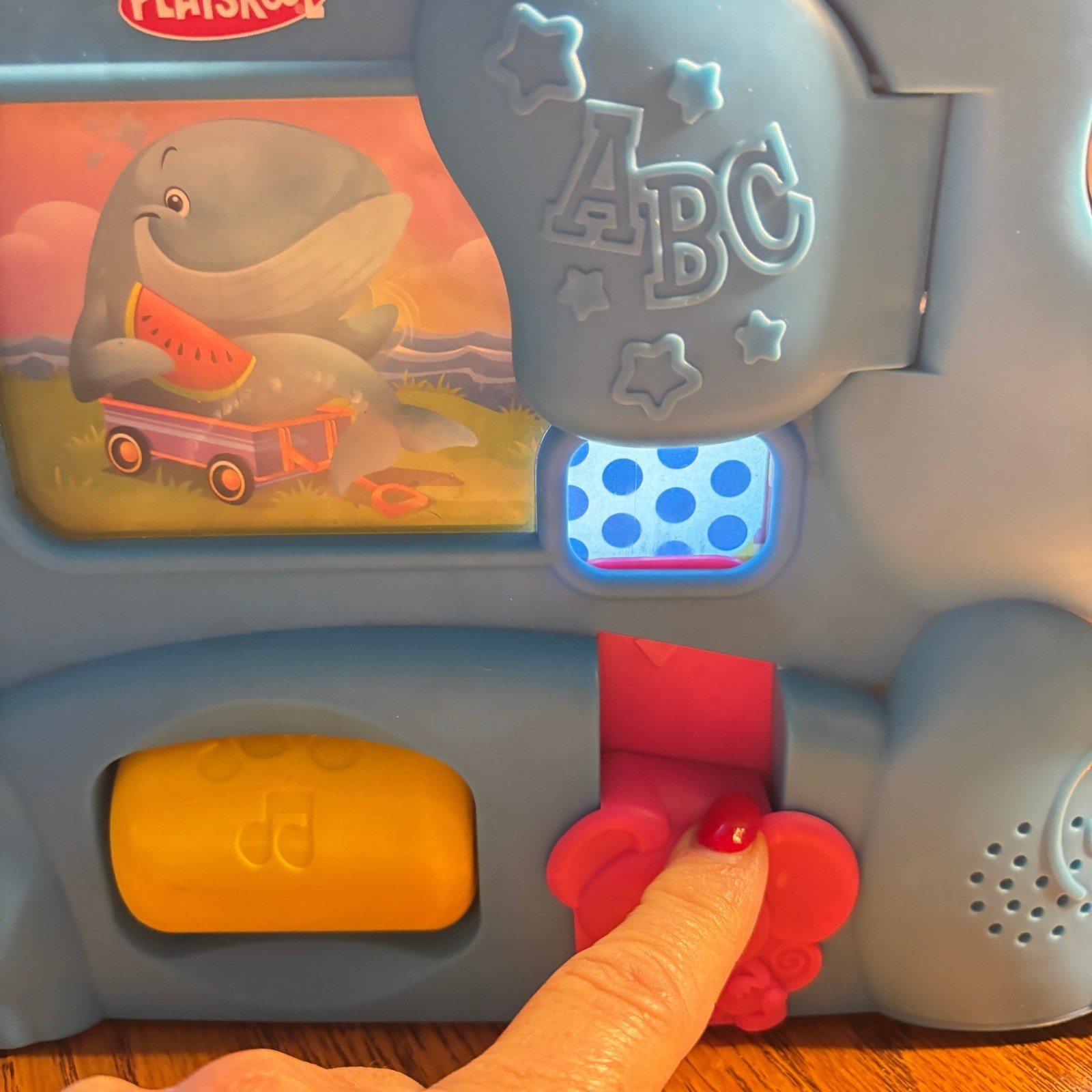 Playskool Learnimals ABC Adventure Elephant Numbers and Shapes