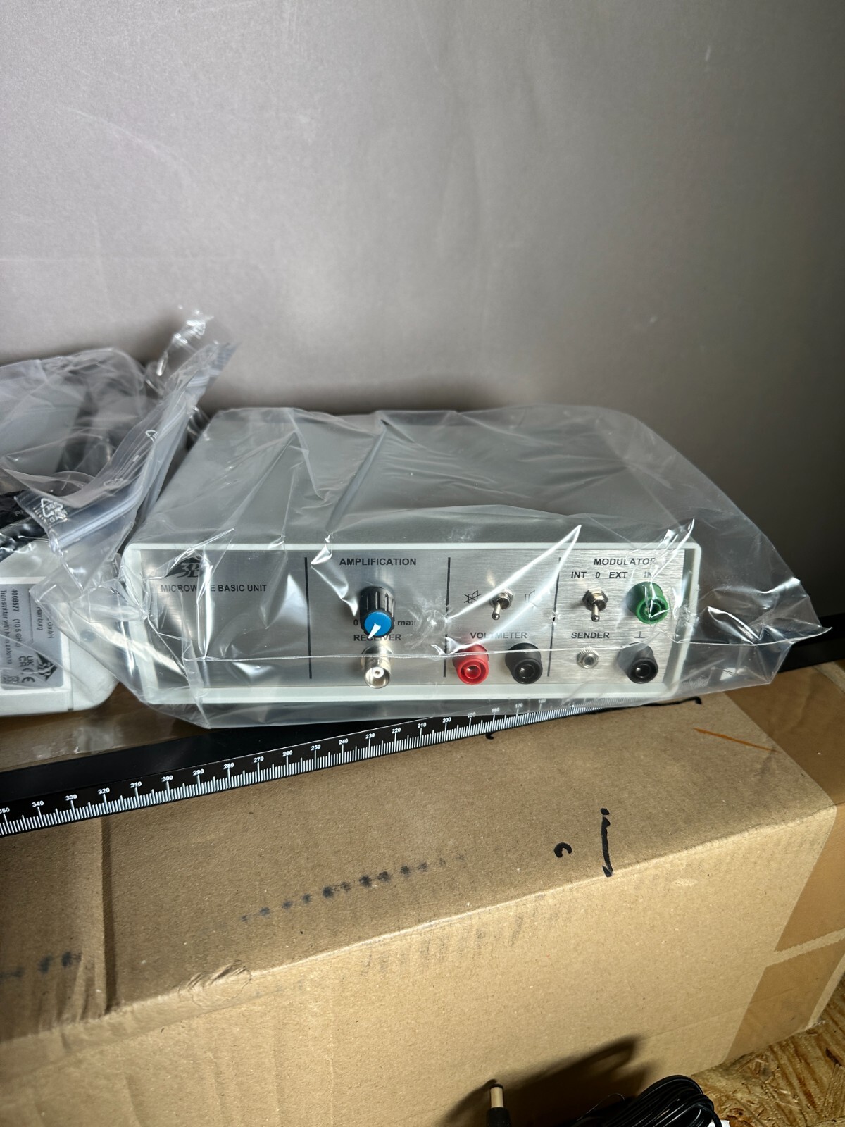 NEW 3B Scientific U8493600-115 Microwave Set, 10.5 GHz, 115V, 50/60 Hz