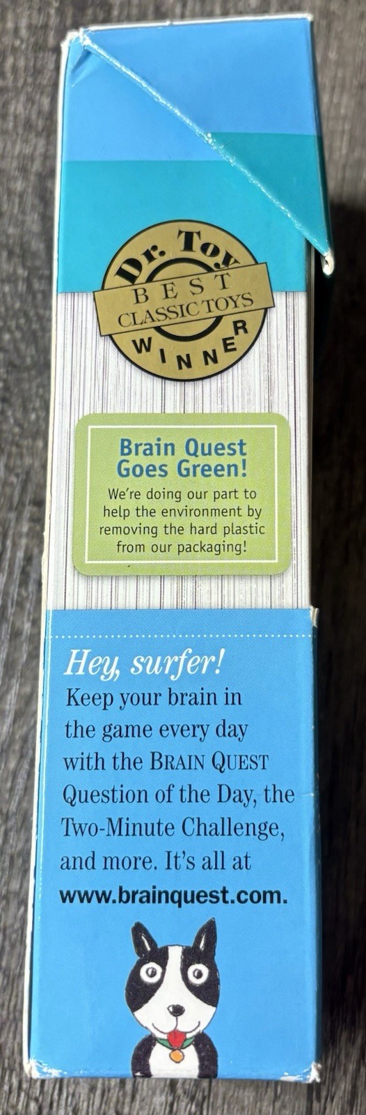 Brain Quest Revised 3rd Edition Grade 2 Cards, Ages 7-8, 1,000 Q&A Set