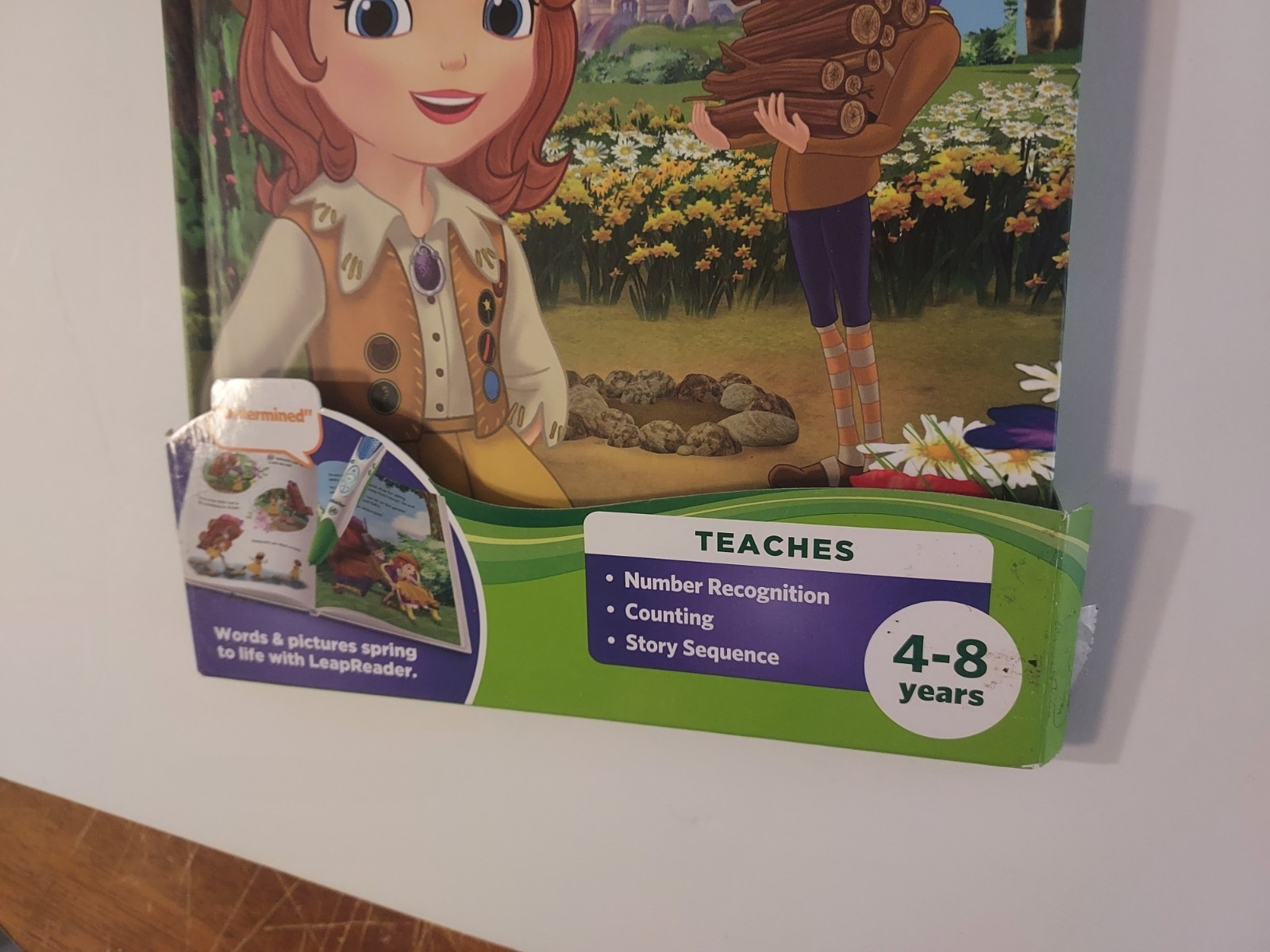 Leapfrog Disney—Sofia the First– Buttercup way—Works on Tag and LeapReader
