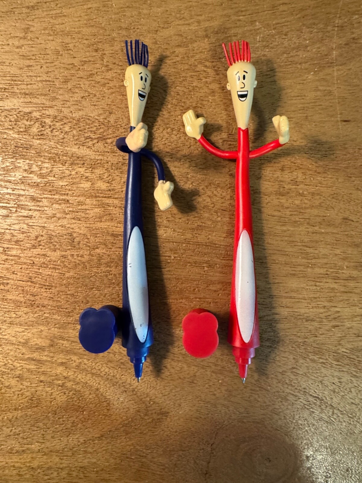 Two Educational Pads of Paper with Two Clever People Pens NEW