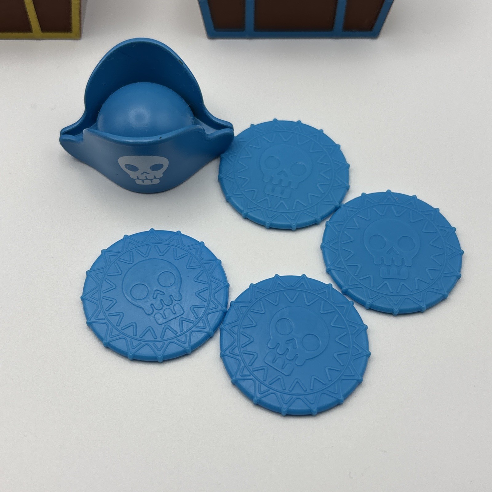 Learning Resources Sorting Pirate Treasure Chest Replacement Add On Chests 1 2 4