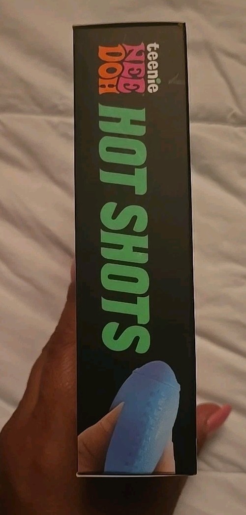 Schylling Nee Doh Hot Shots MVP of Squish Squeeze Toys Orange Pink Green & Blue