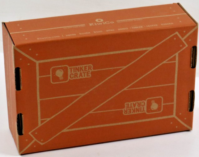 Kiwi Co Tinker Crate Make Your Own Vacuum Chamber