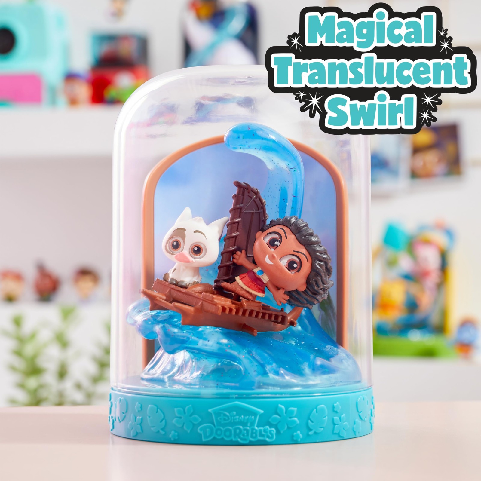 Doorway to Magic, Collectible 4.75 inch Display, Boys and Girls Ages 5 and Up