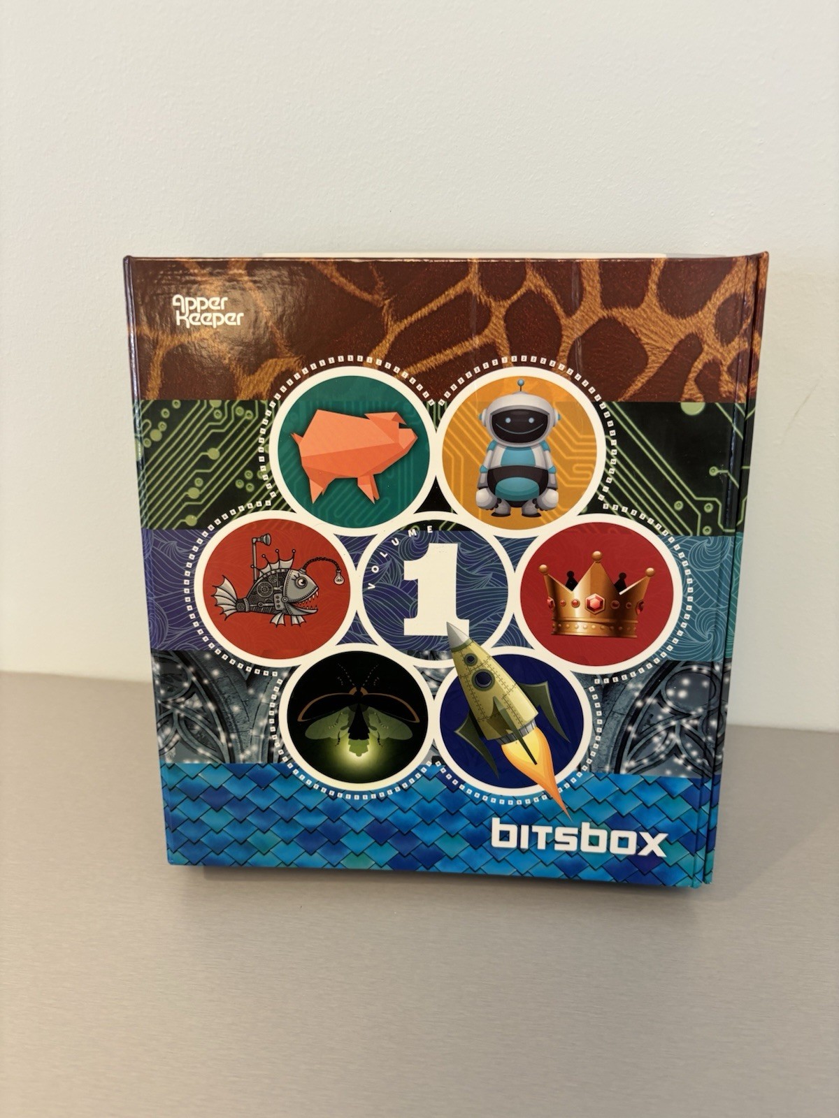 Bitsbox Coding Kit Volume 1 Electronic Learning System with Guides and App Cards