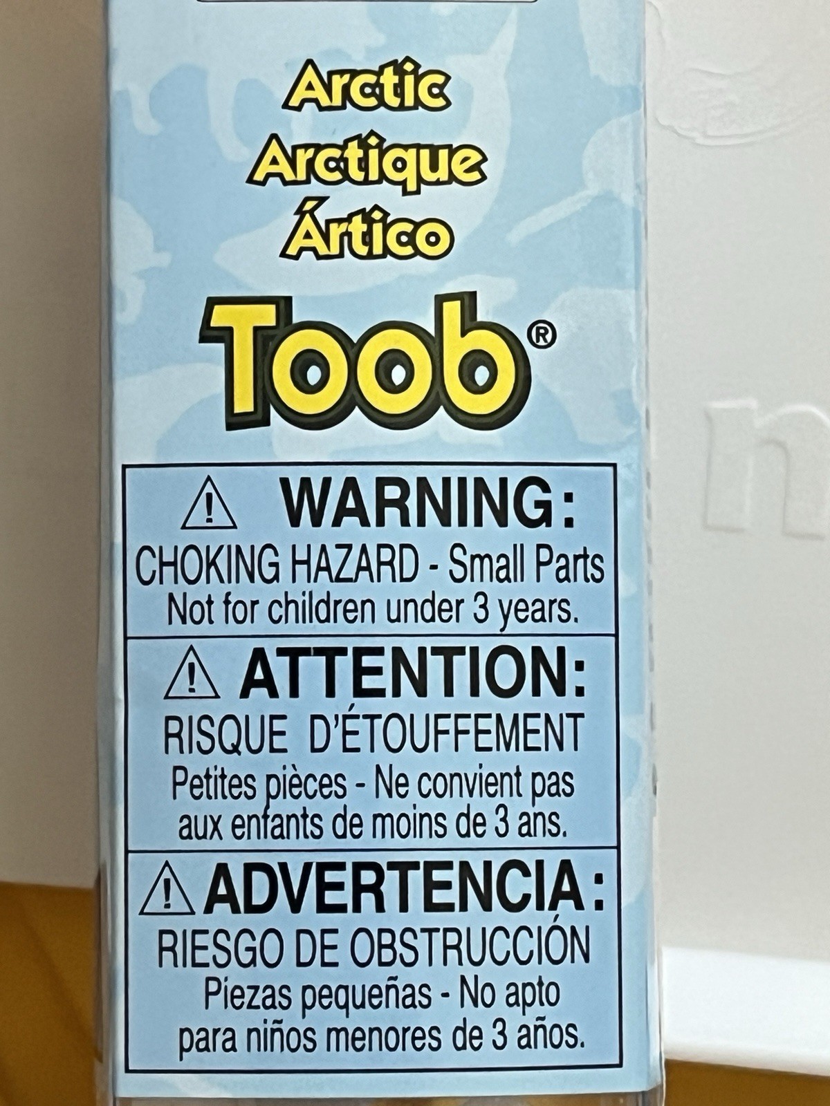 Safari Ltd TOOB Arctic Miniature Toy Figurine Set Kids 10 Pc Animals Igloo NEW