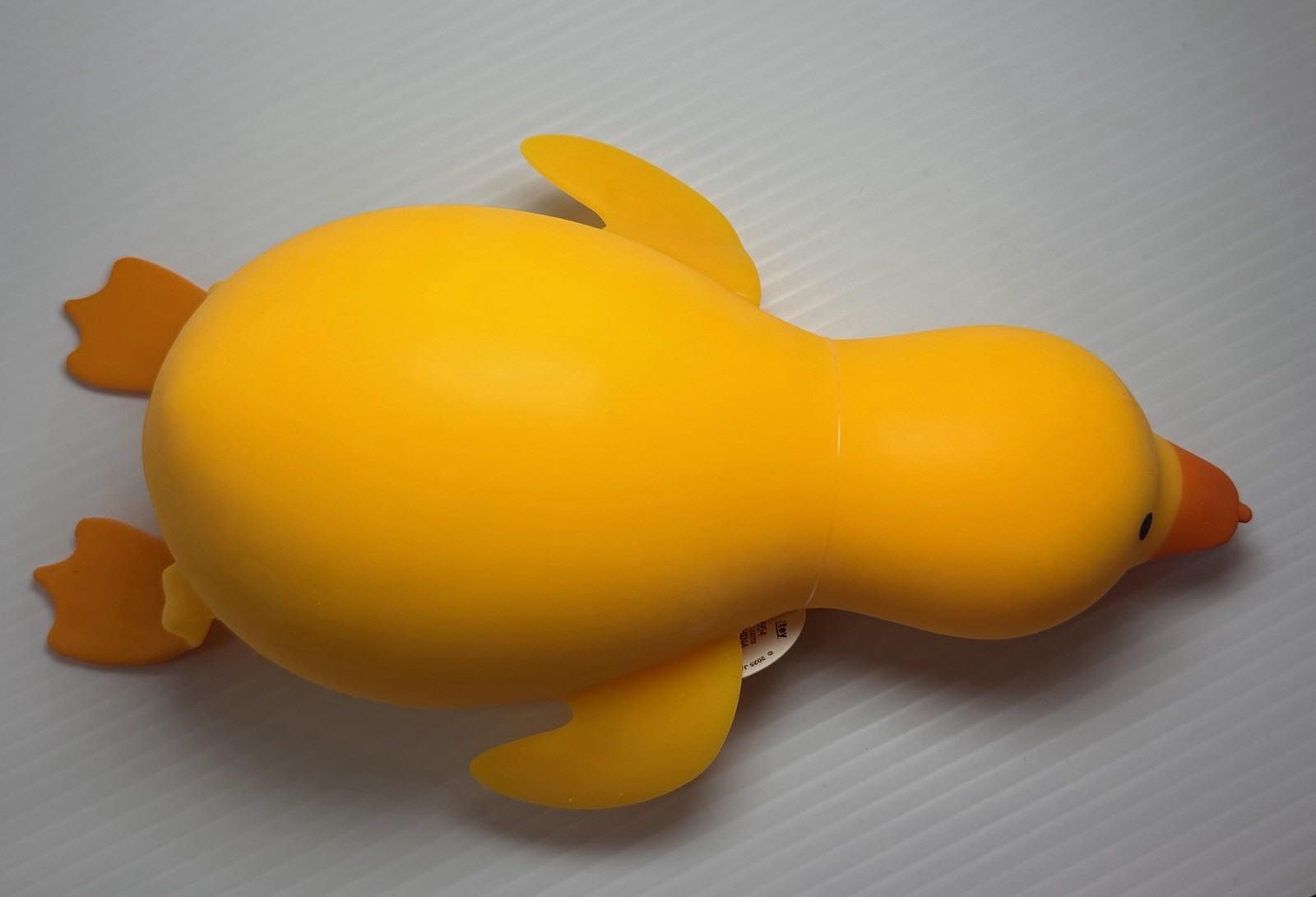RARE JUMBO Squishy Duck Laffy Quacks Easter Squeeeze TikTok Viral!