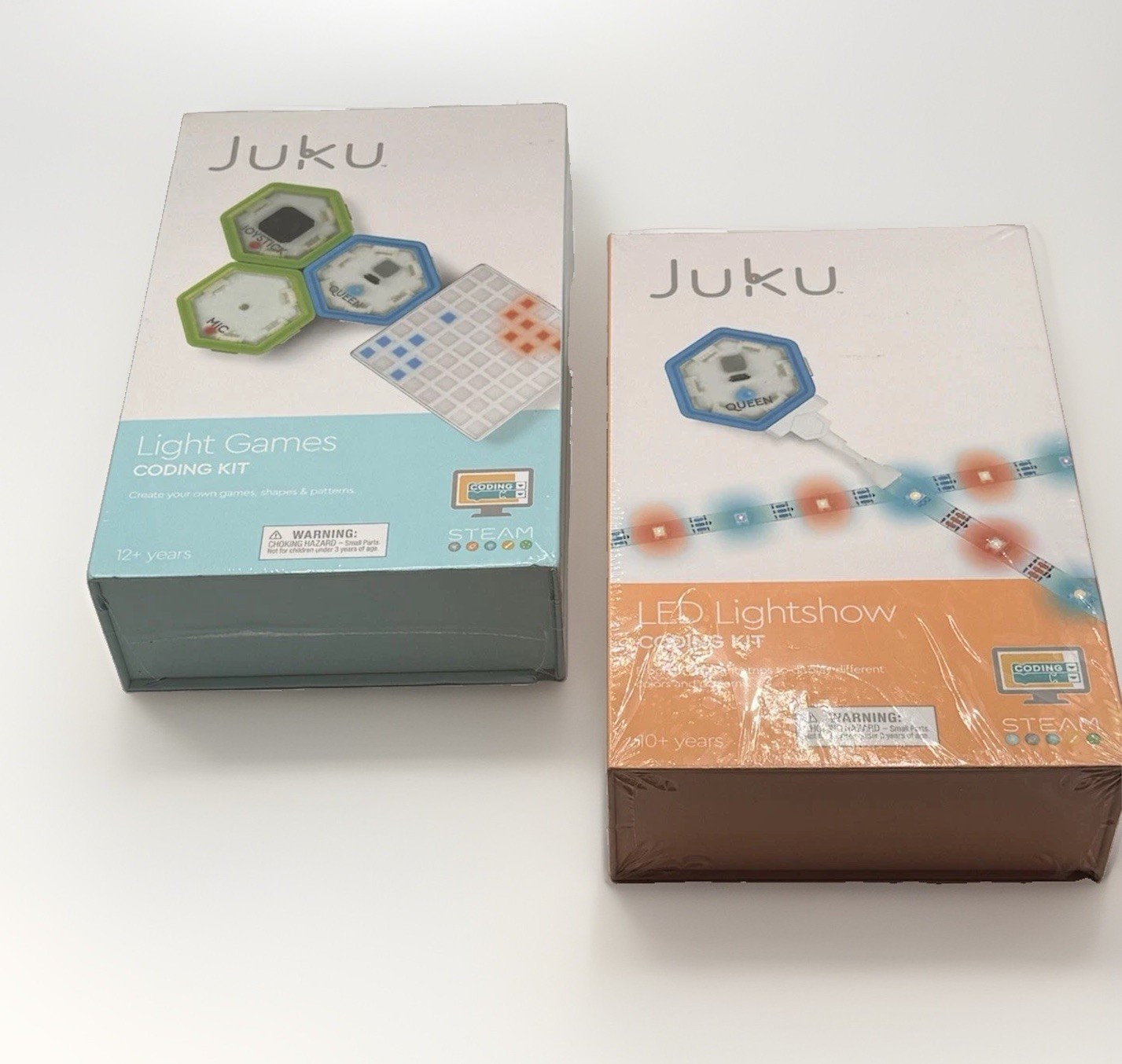 JUKU LED Light Show & Light Games STEM Coding Kits Educational Hands-on Learning