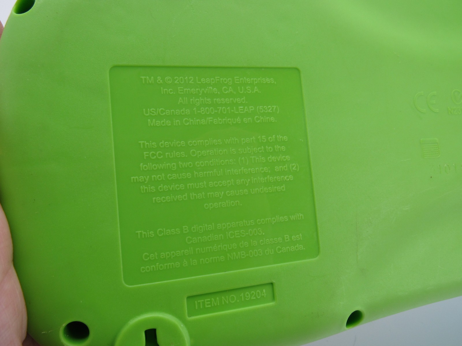 2012 Leapfrog Poppin Play Piano 19204 Musical Learning Toy Numbers/Colors & More