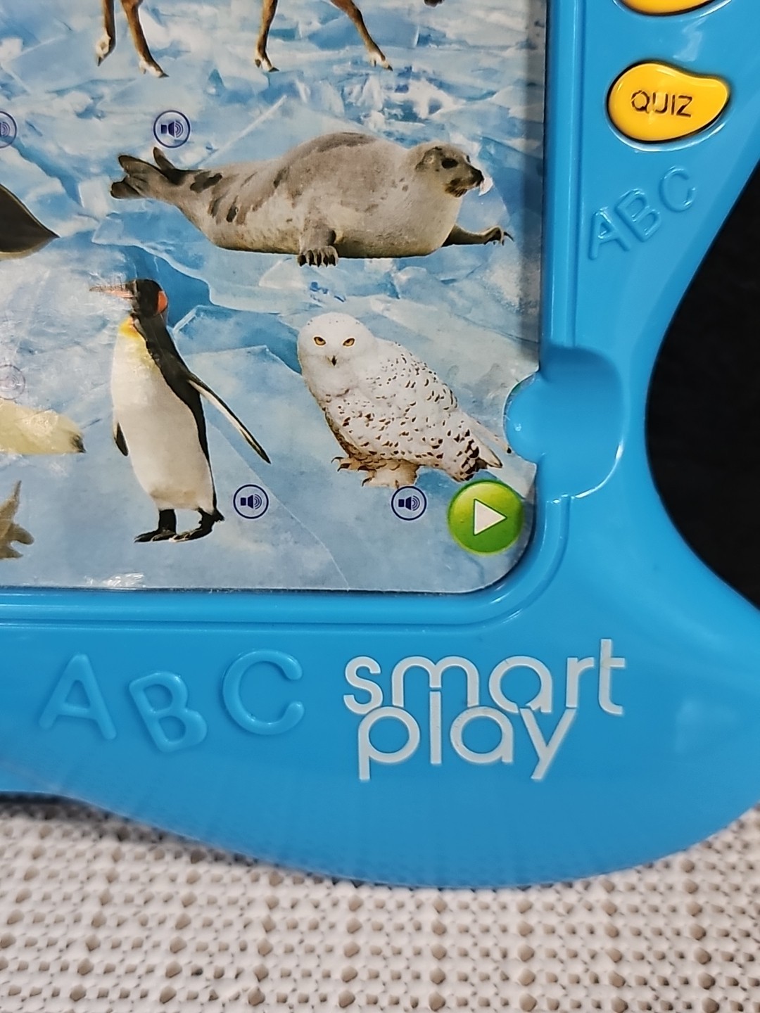 Smart Play Pad Game Electronic Learning Animal Planet Animals Of The World 3+