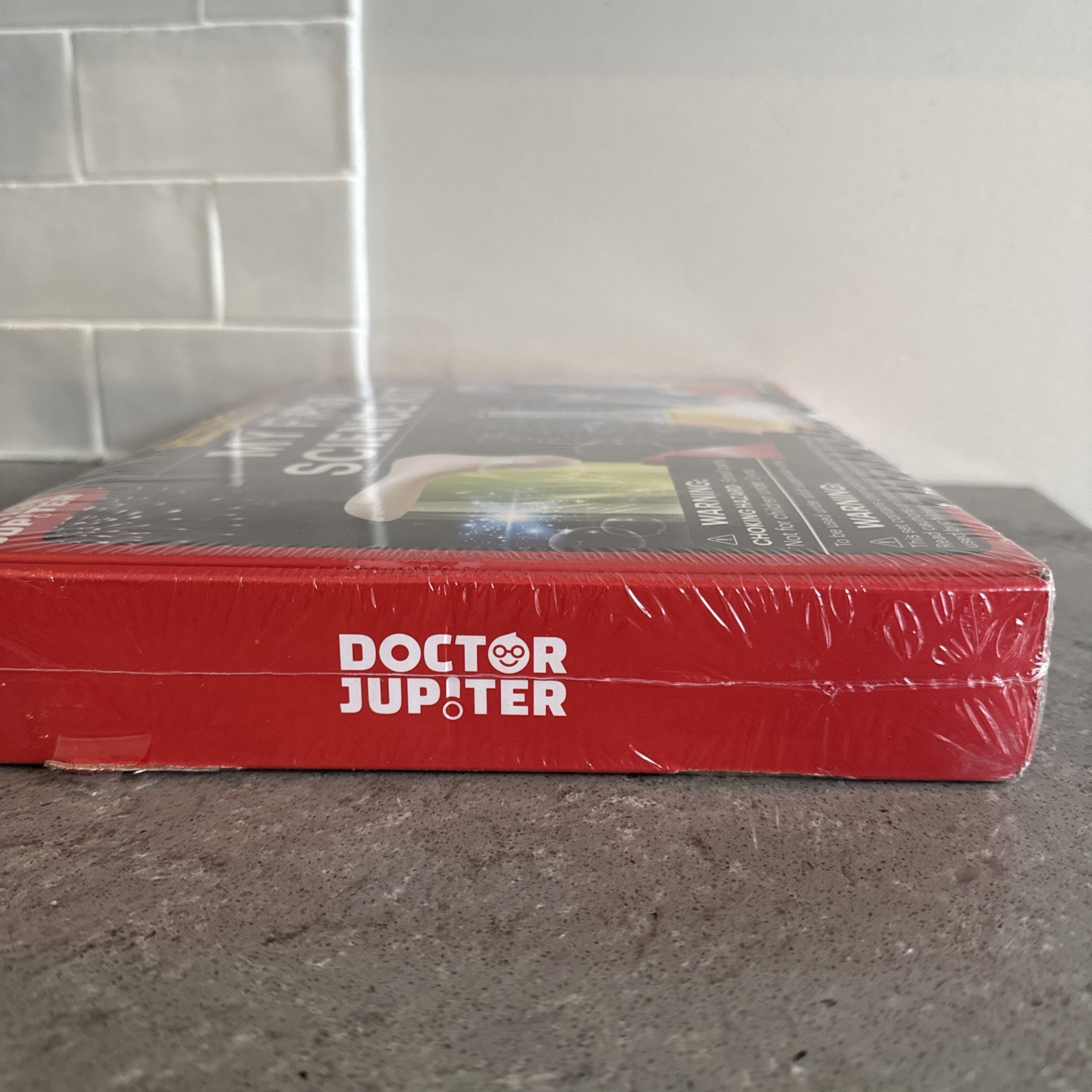 Doctor Jupiter Junior Science Box My First Science Kit for Kids Age 4+ New