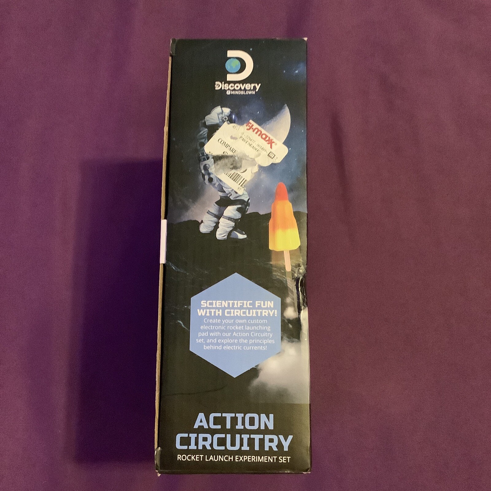 Discovery #MINDBLOWN Action Circuitry Electronic Experiment STEM Set Science Kit